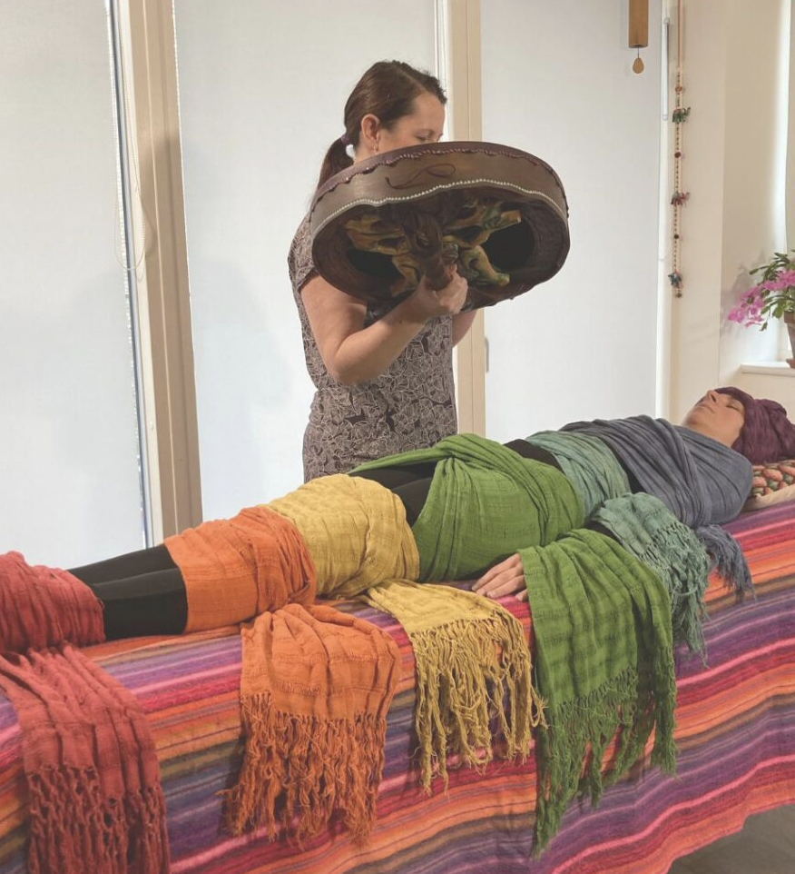 Wrapped in Rhythm training with Sophie Messager