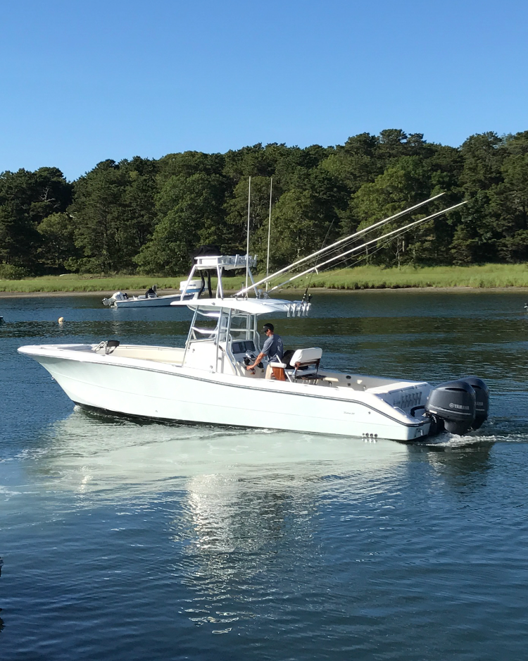  The AFISHINSEA 35’ Triton center console Chatham, MA 