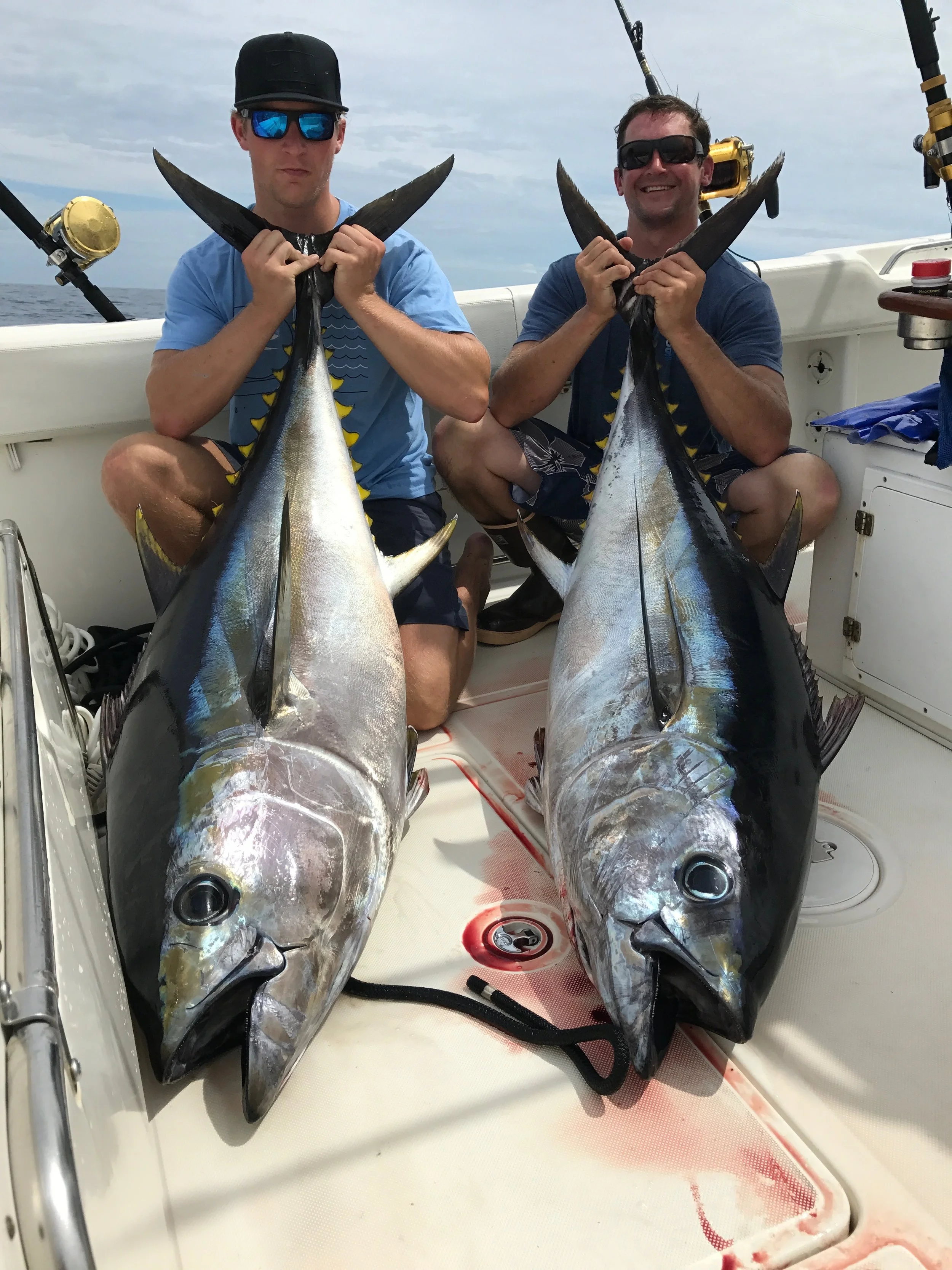  Bigeye Tuna Canyons Fishing Charter Cape Cod, MA 