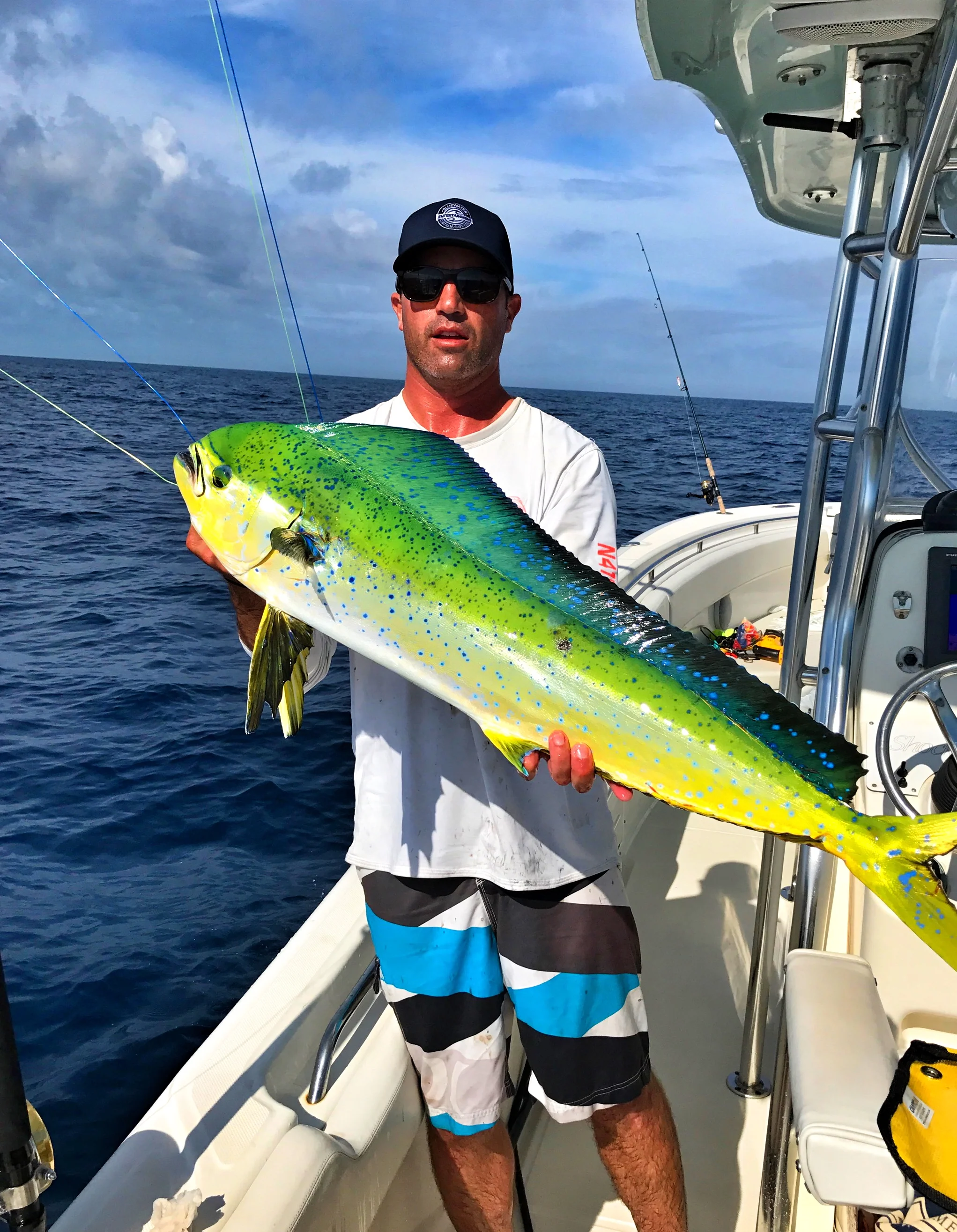  Mahi mahi/dorado Private Fishing Charter  Canyons off Cape Cod, MA 