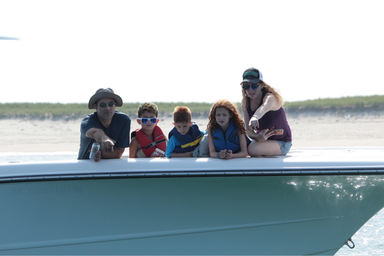 family shark tour in chatham, ma