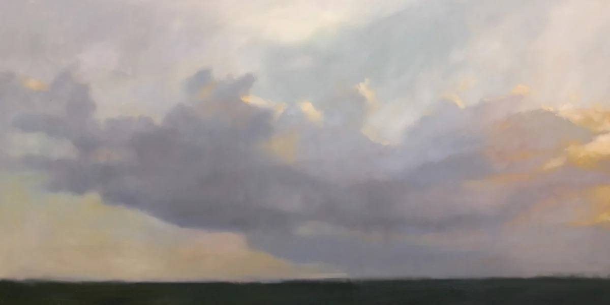 Changing Skies, 48x96 inches