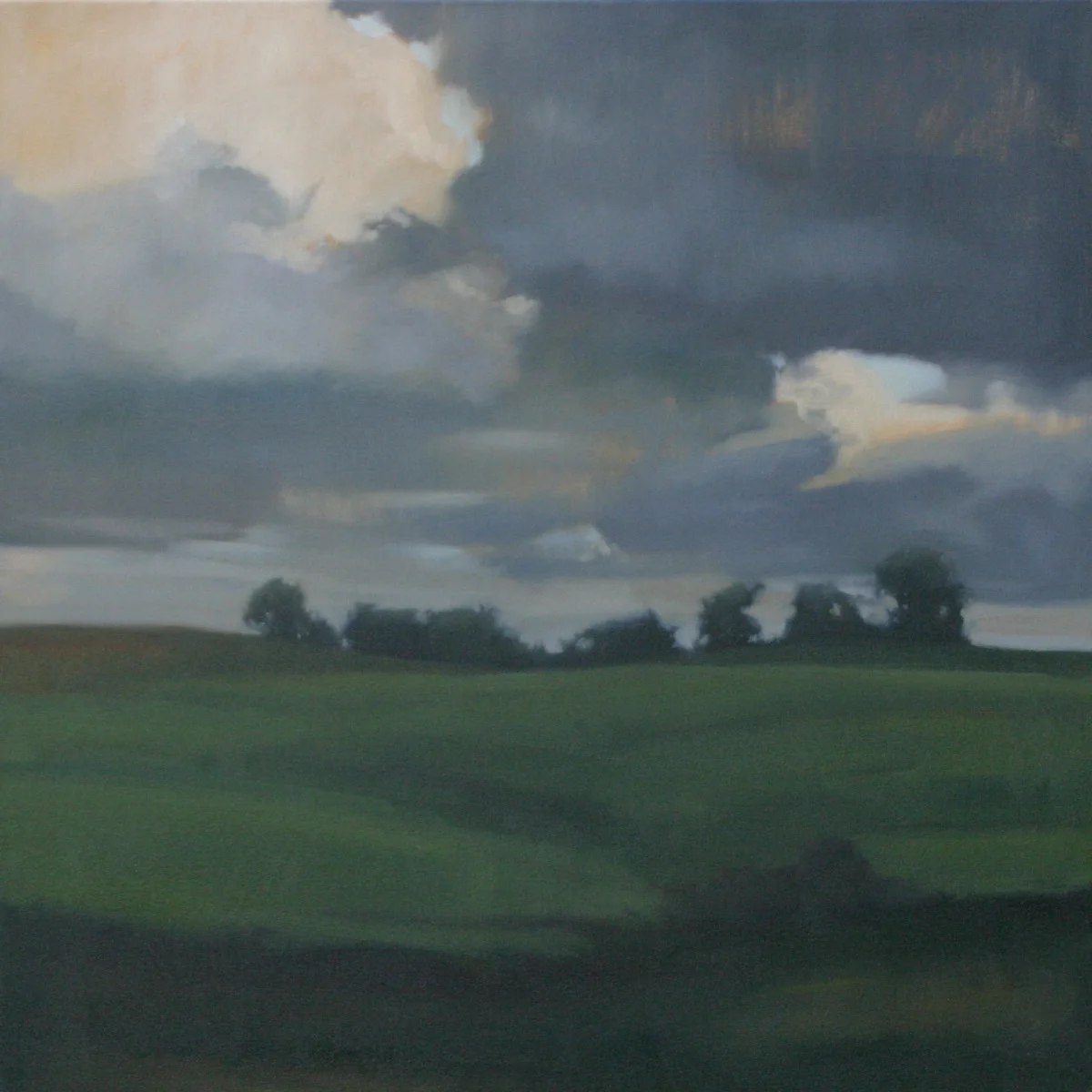 Weight of Afternoon, 36x36 inches
