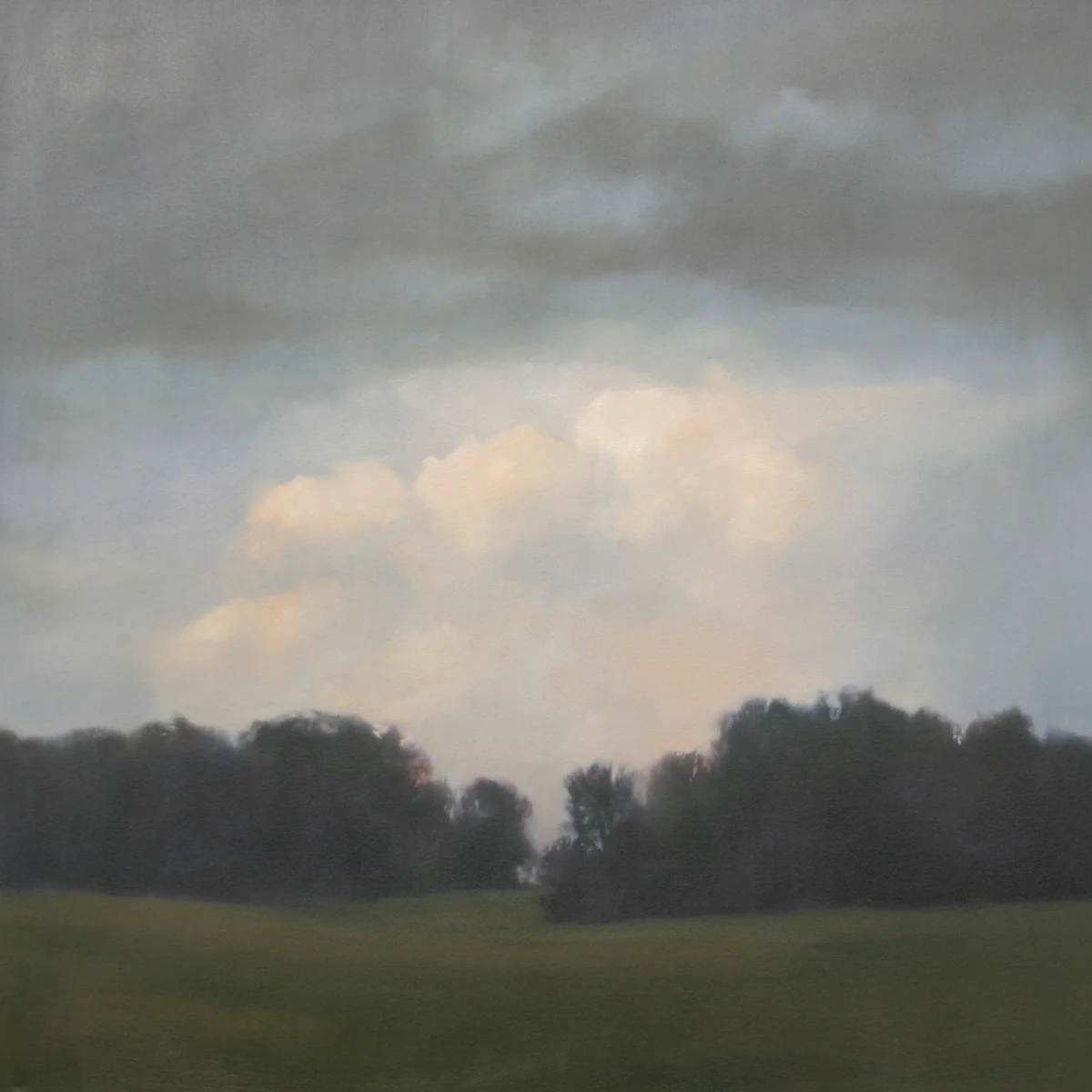 Deep Skies, 36x36 inches