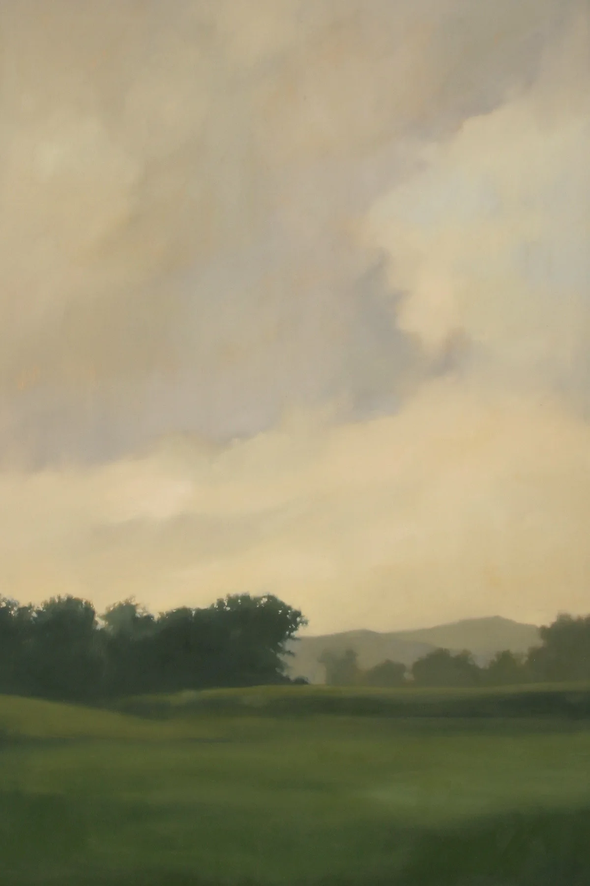 Quiet Valley, 48x72 inches