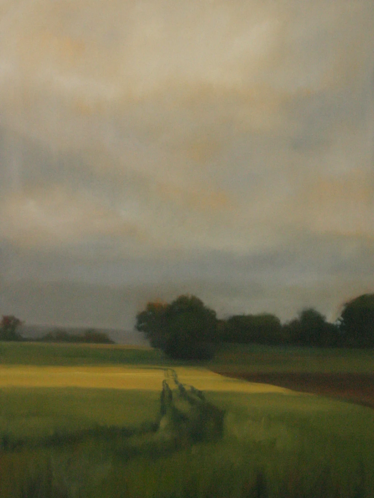 Calm Summer, 36x48 inches