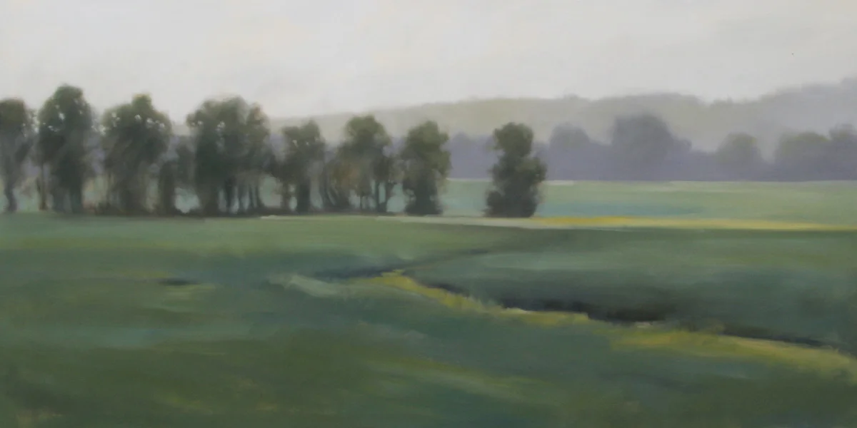 Fields Path, 24x48 inches