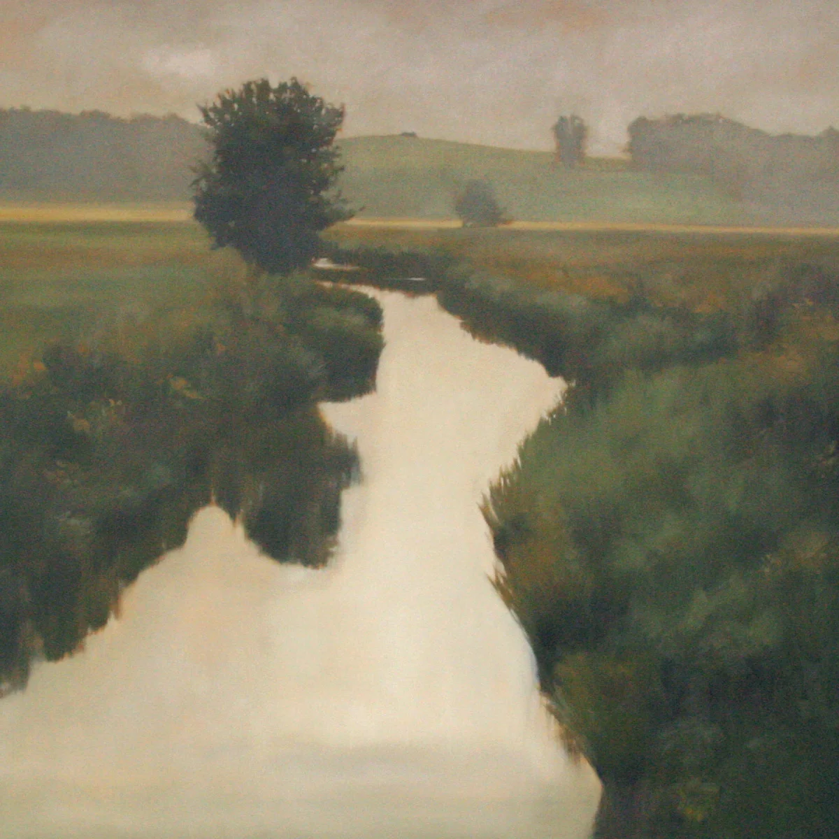 Another Life, 48x48 inches