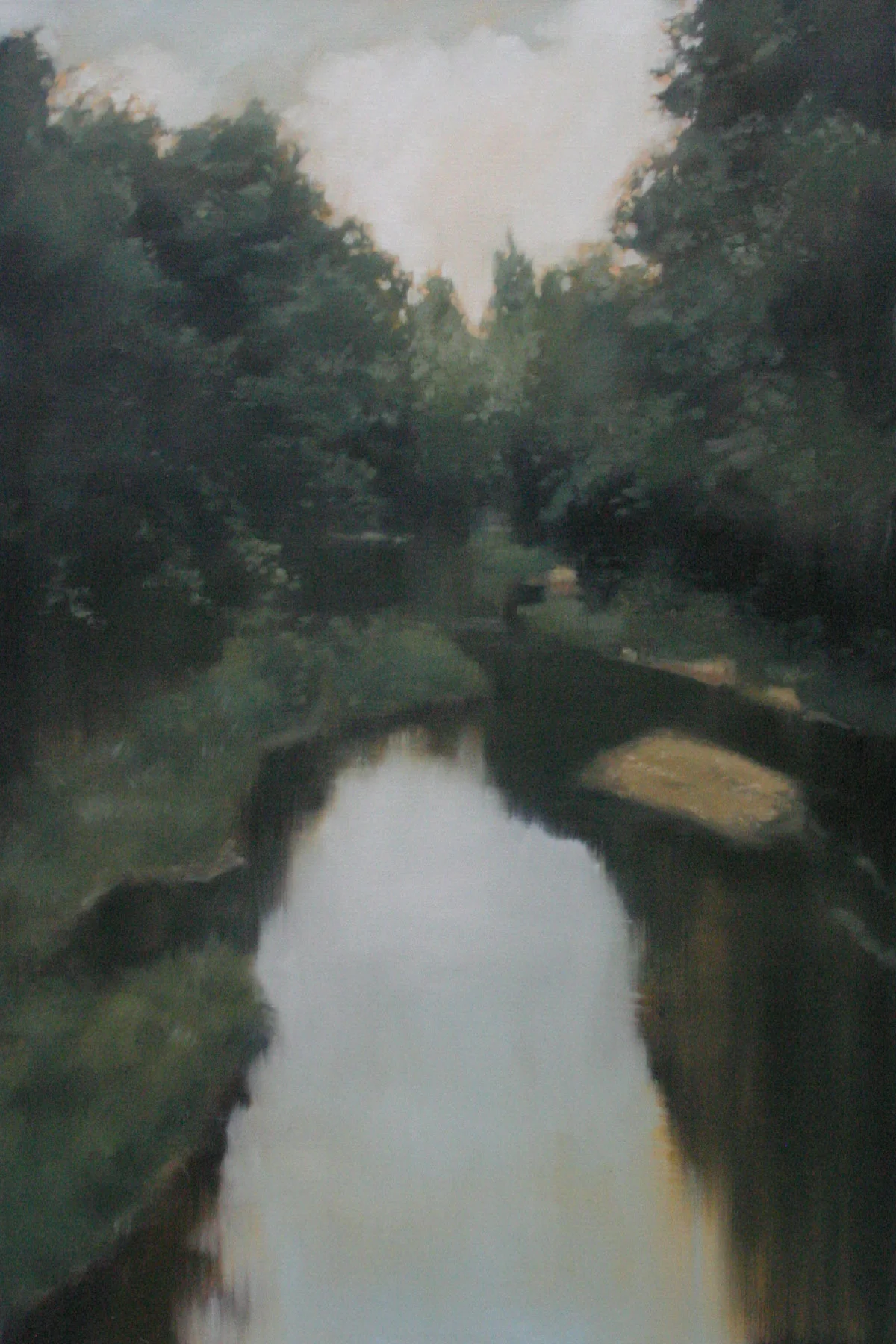 Hidden Waters, 24x36 inches