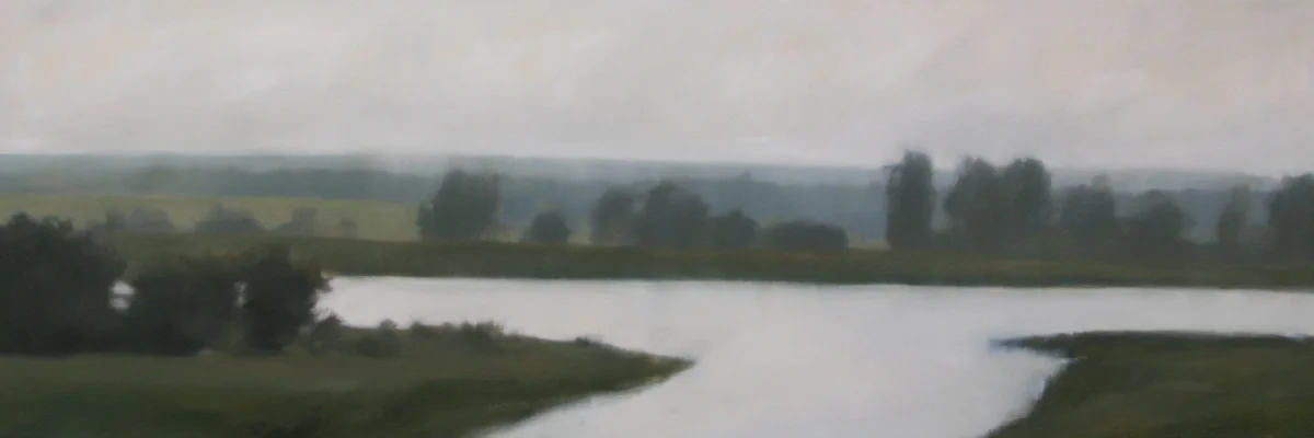 Waterway, 20x60 inches