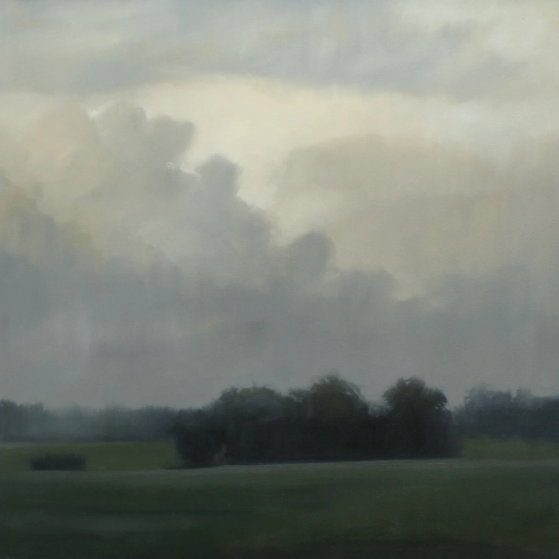 Stormy Days, 36x36 inches