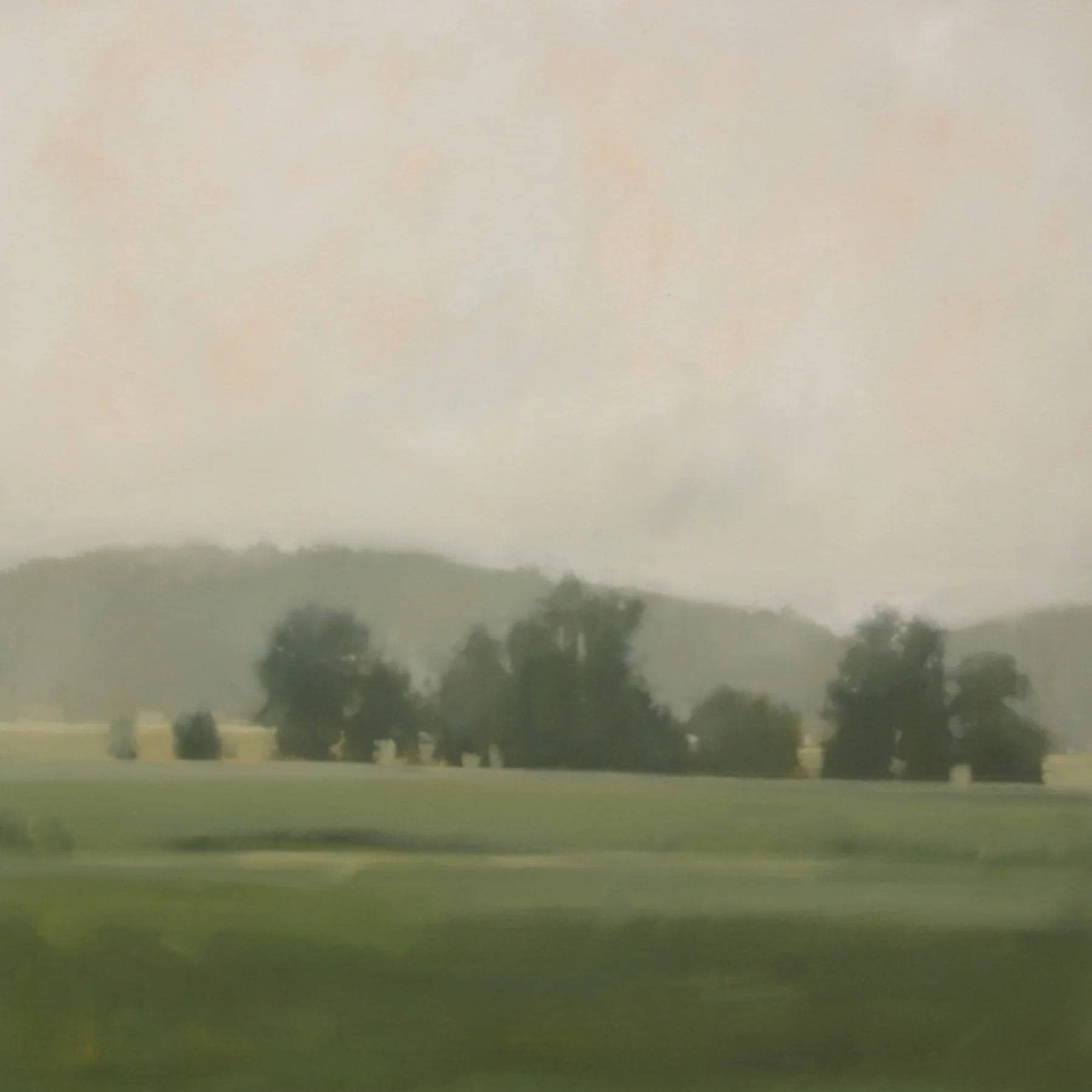 Silver Light, 30x30 inches