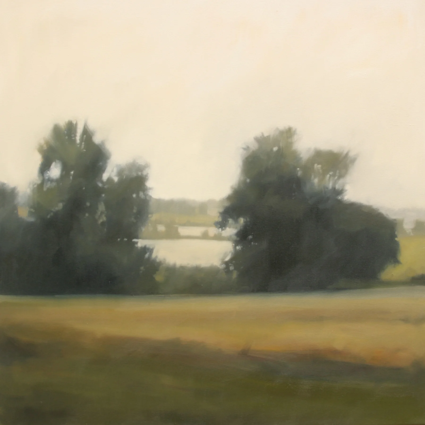Hidden Landing, 36x36 inches