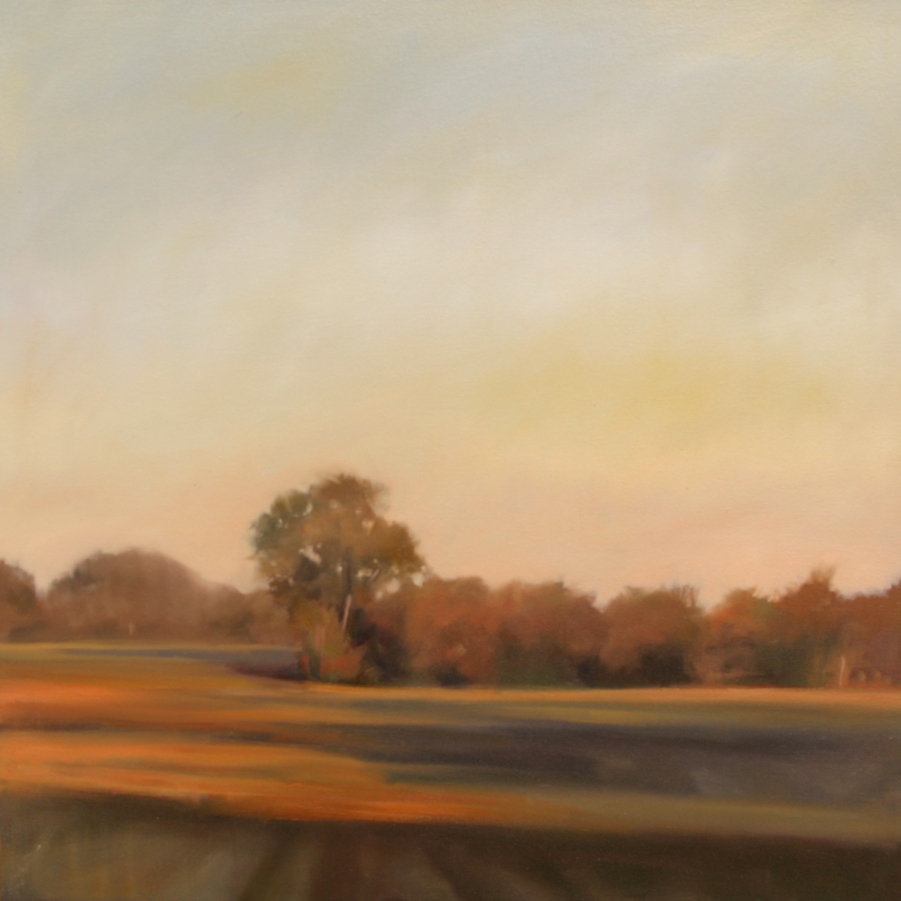 Harvest Fields, 30x30 inches