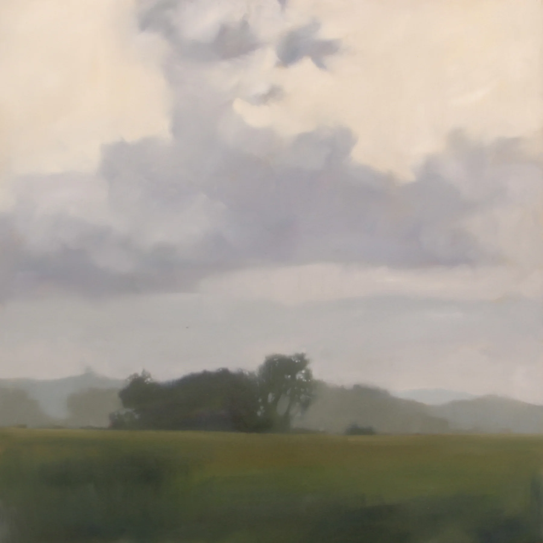 Changing Sky, 24x24 inches