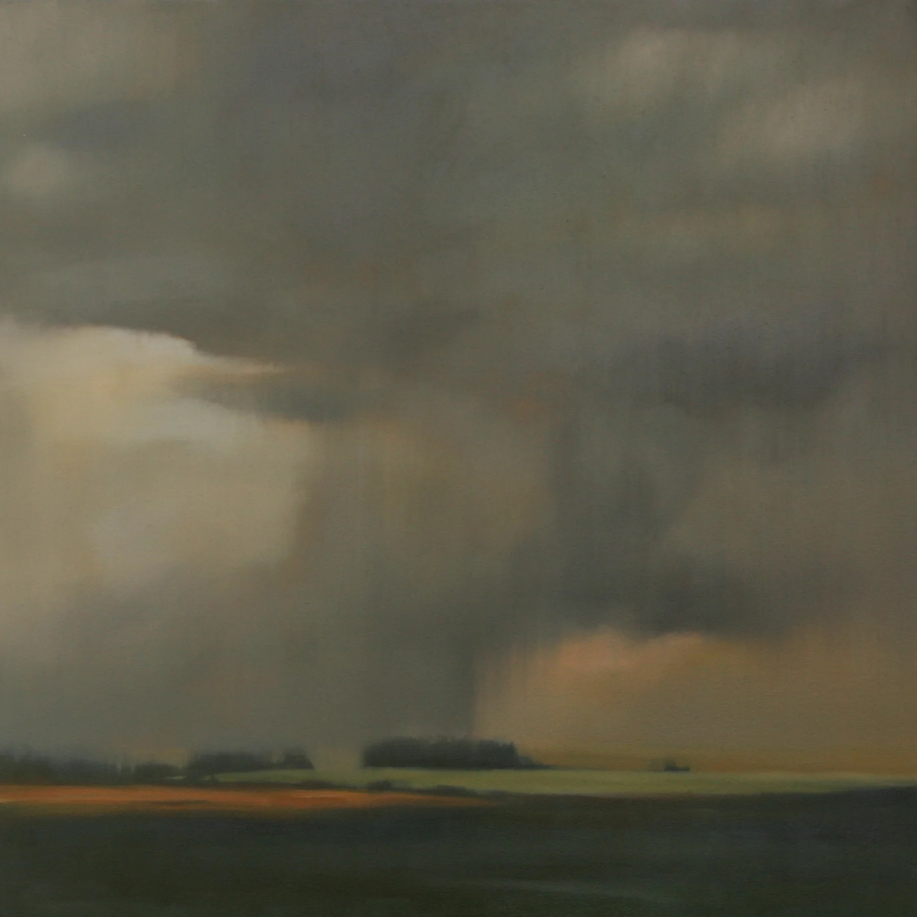 Moving Storm, 36x36 inches