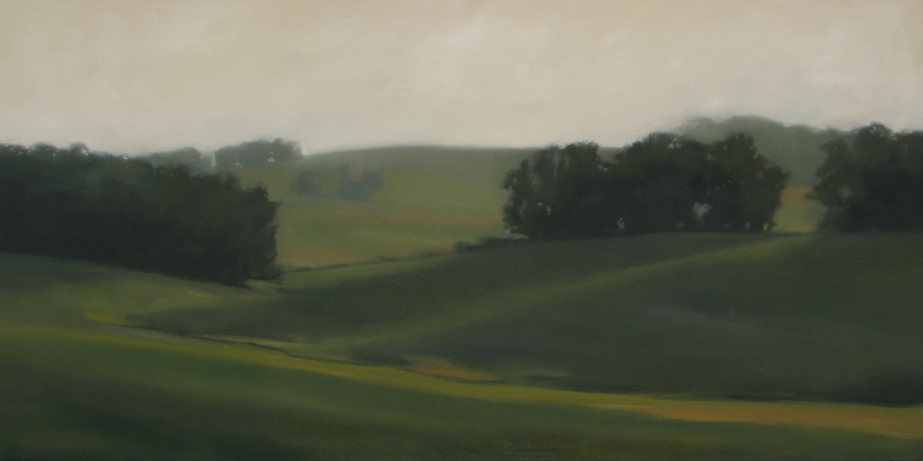 Light in the Valley, 30x60 inches