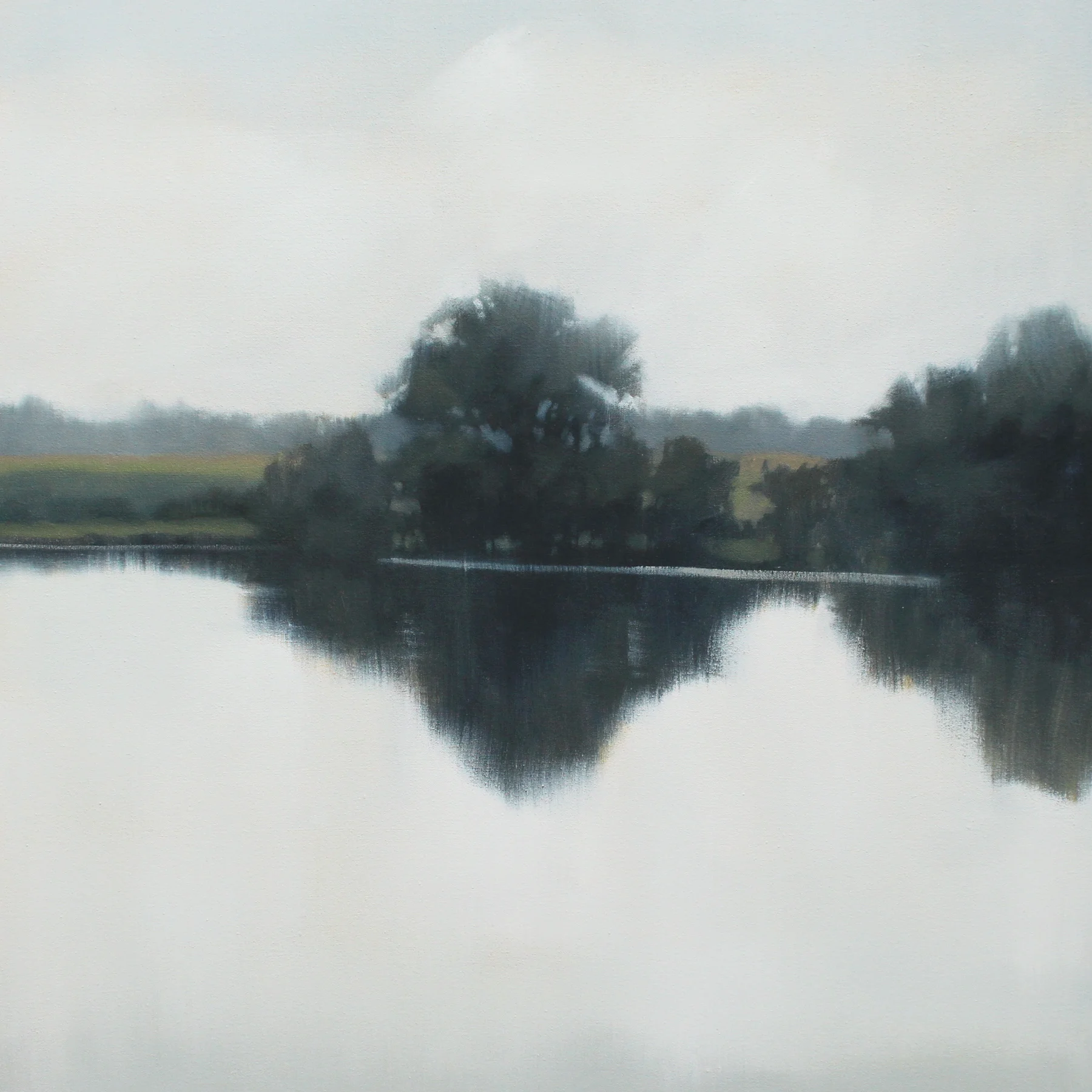 Shadow's Edge, 36x36 inches