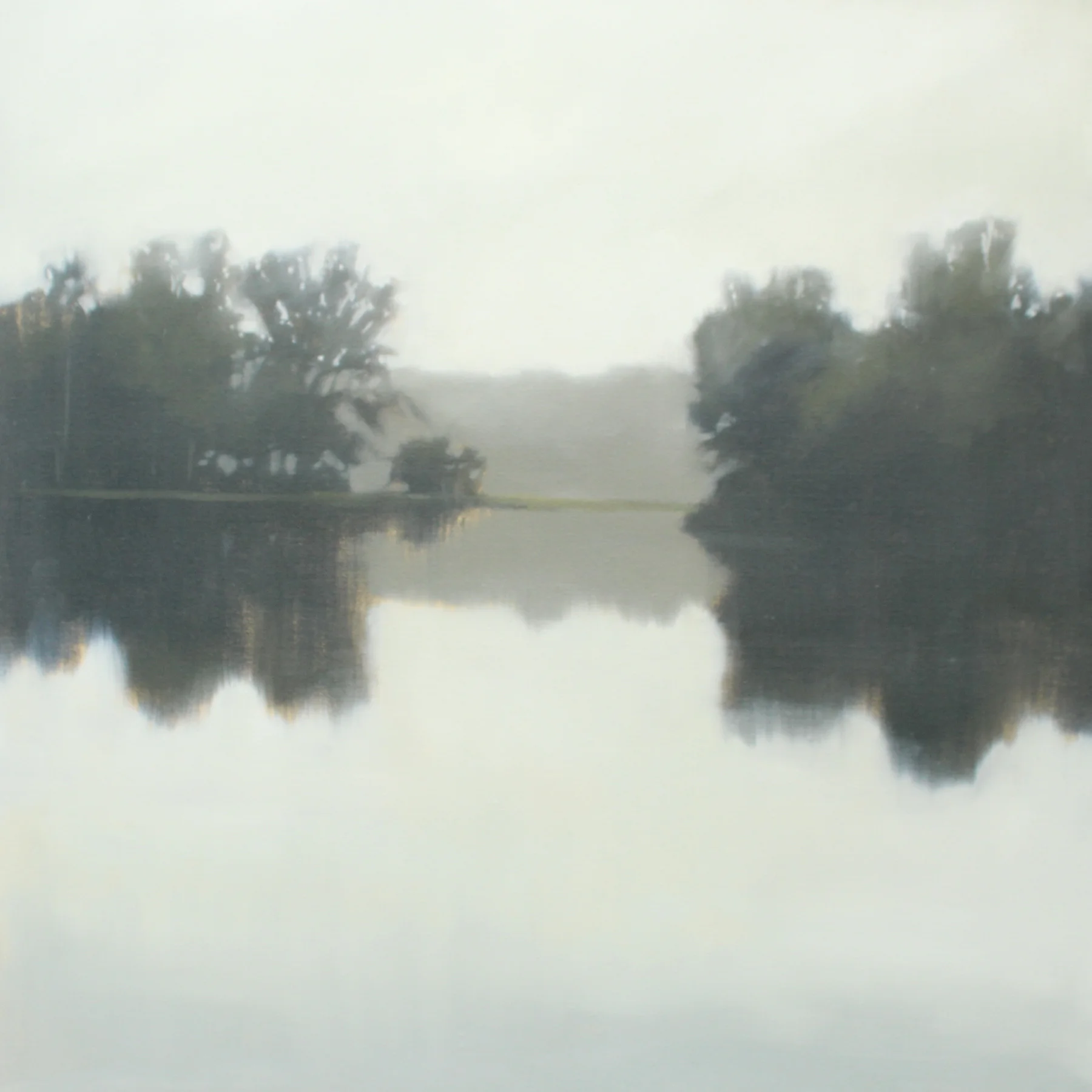 First Light, 36x36 inches