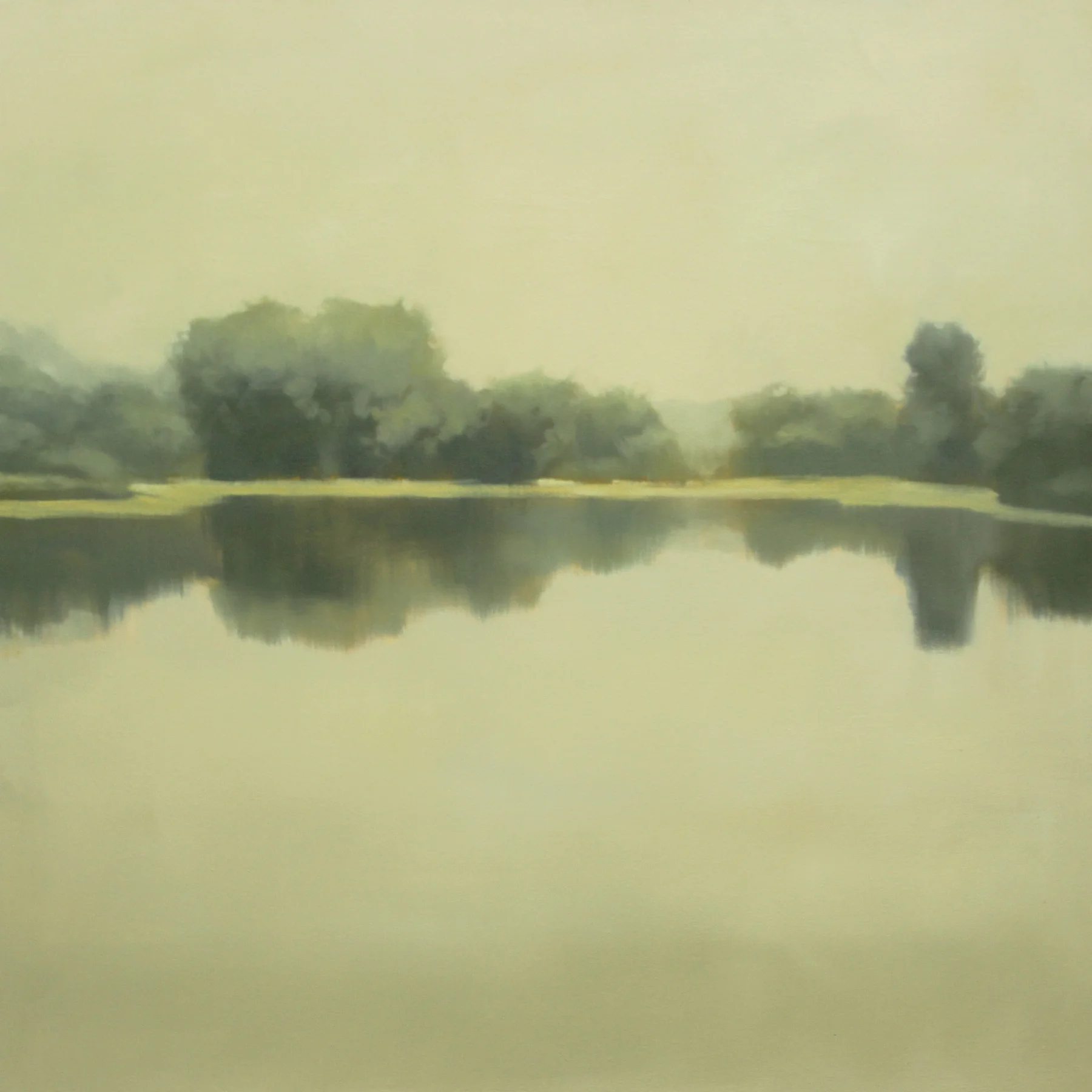 Even Light, 36x36 inches