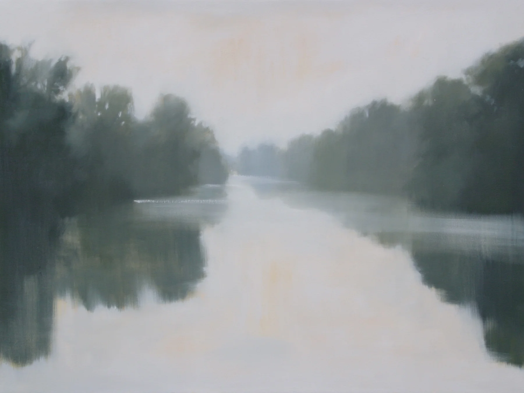 Morning Lifting, 30x40 inches