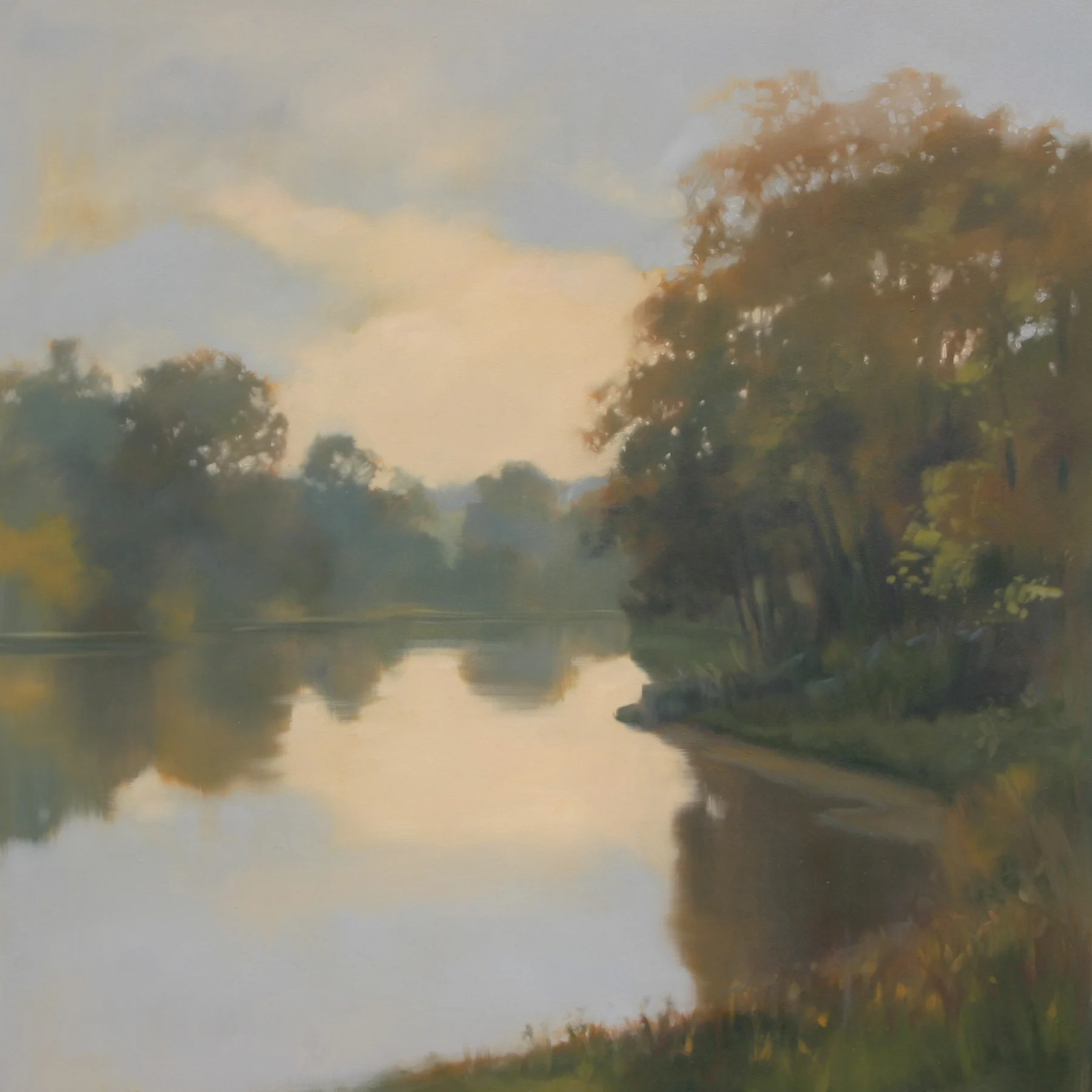 Fender Hatchery, 36x36 inches
