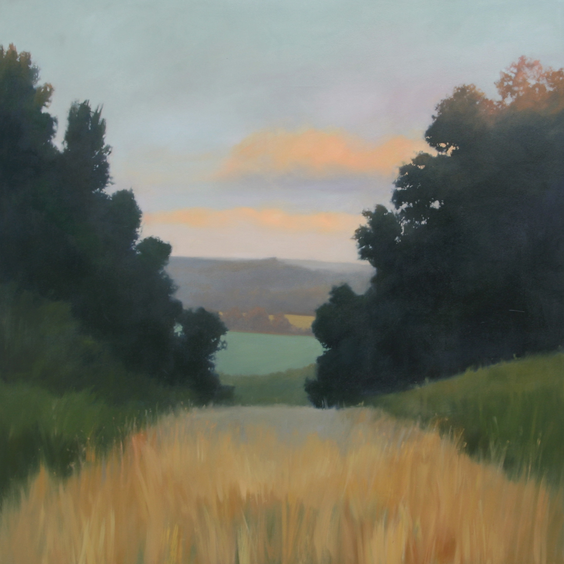 Lapp Farm, 48x48 inches