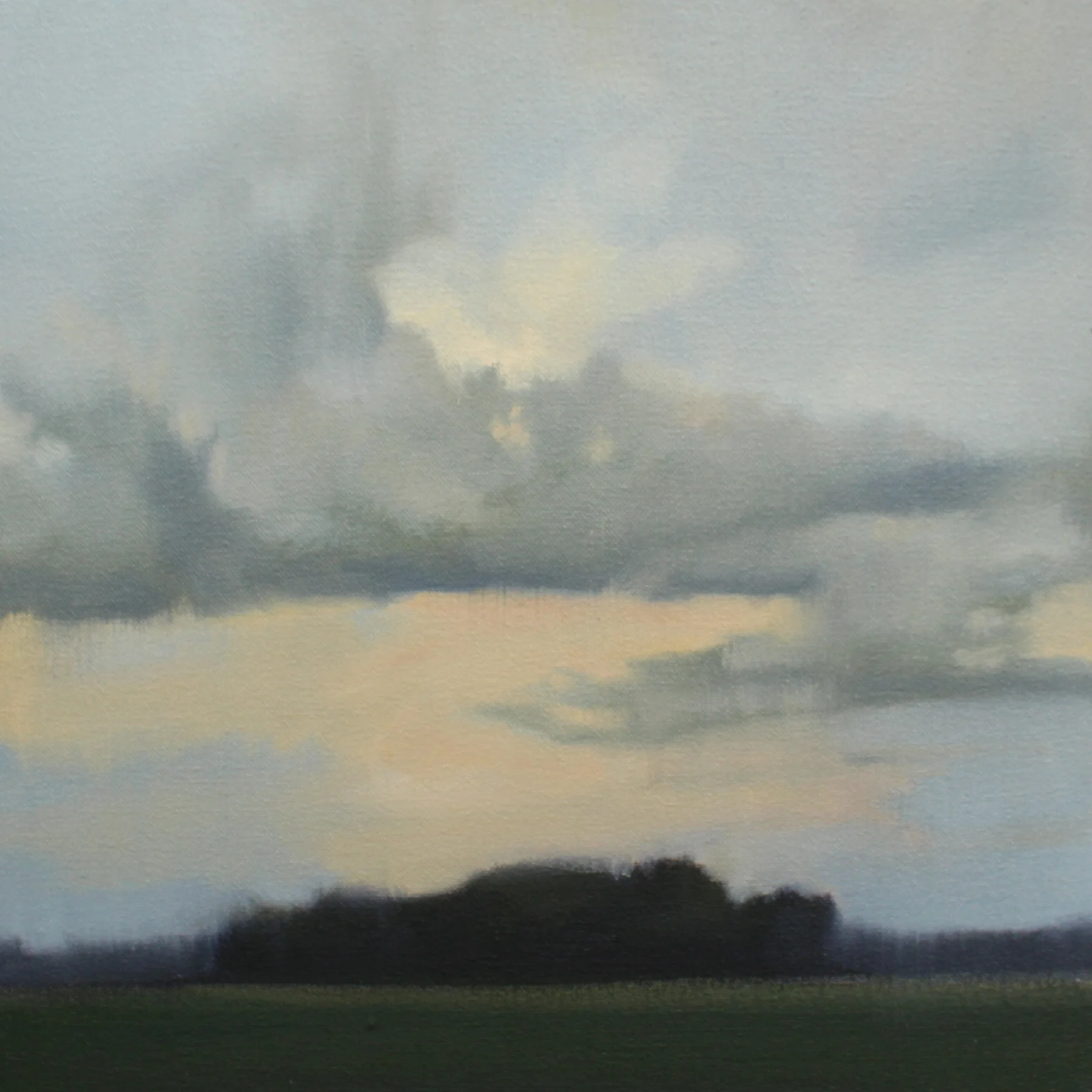 Lifting Study, 12x12 inches