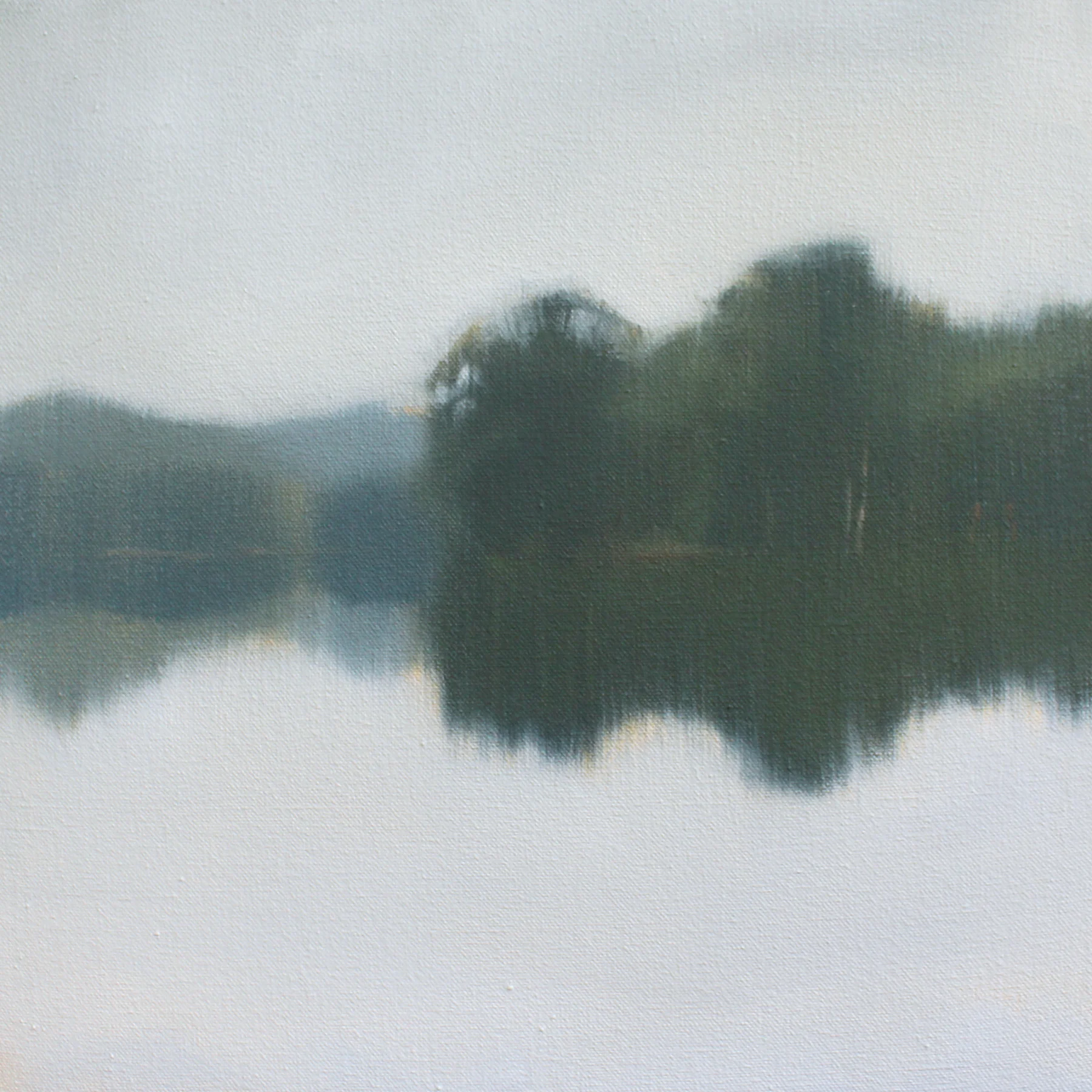 Secluded Study, 12x12 inches