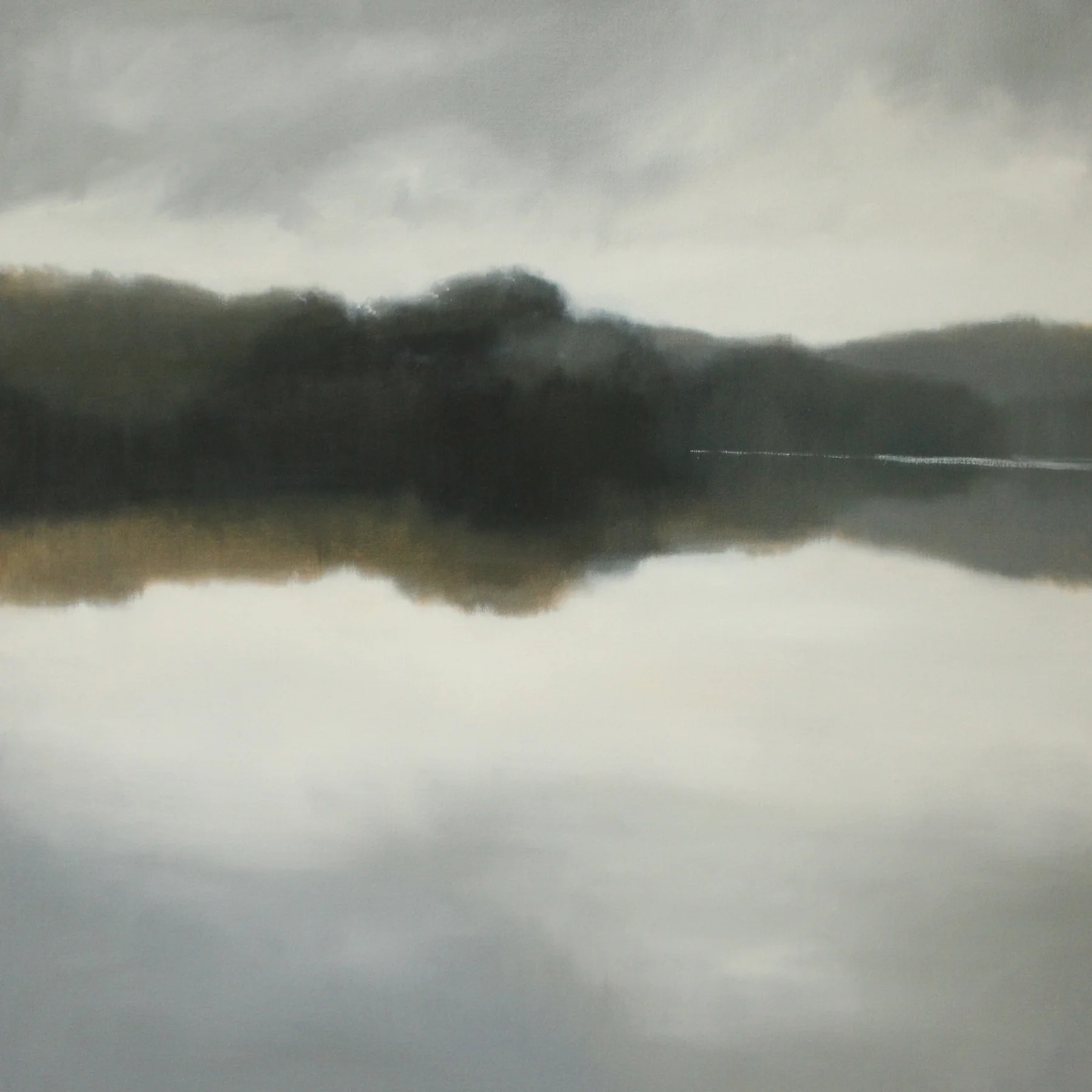 Bright Reflection, 30x30 inches