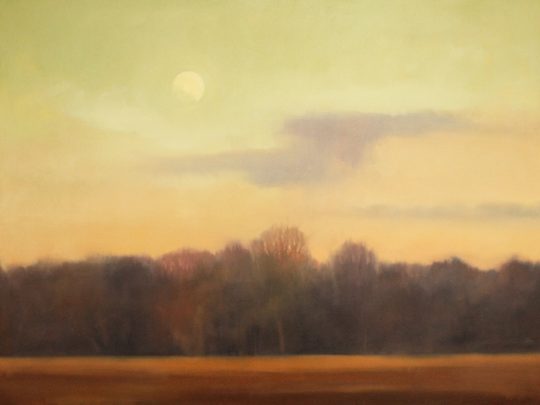 Year End, 36x48 inches