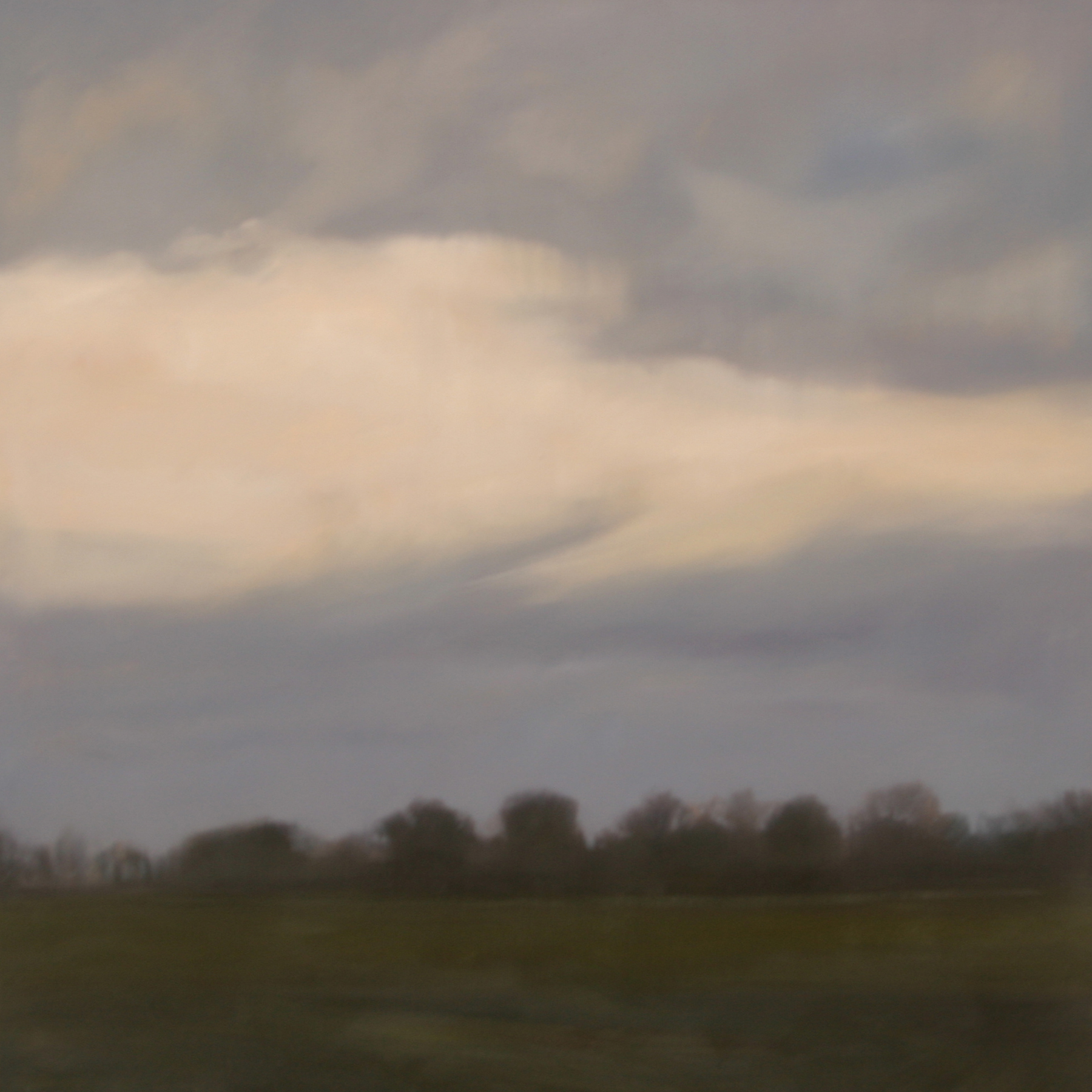 Afternoon Wind, 36x36 inches