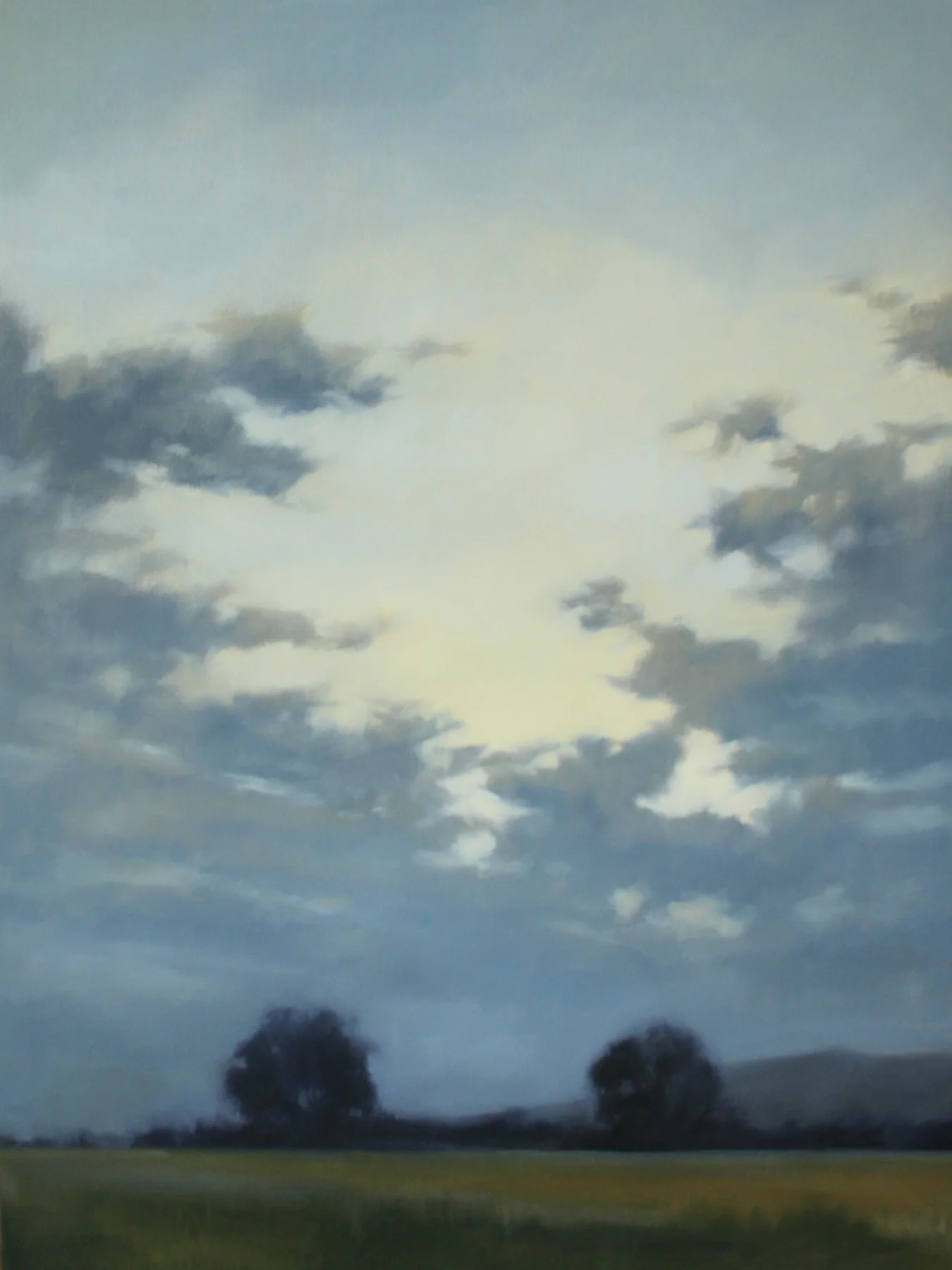 Clouds Parting, 36x48 inches