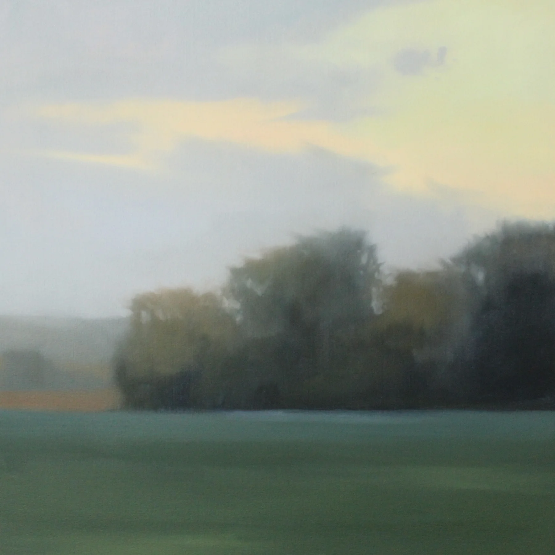 Edge of Twilight, 24x24 inches