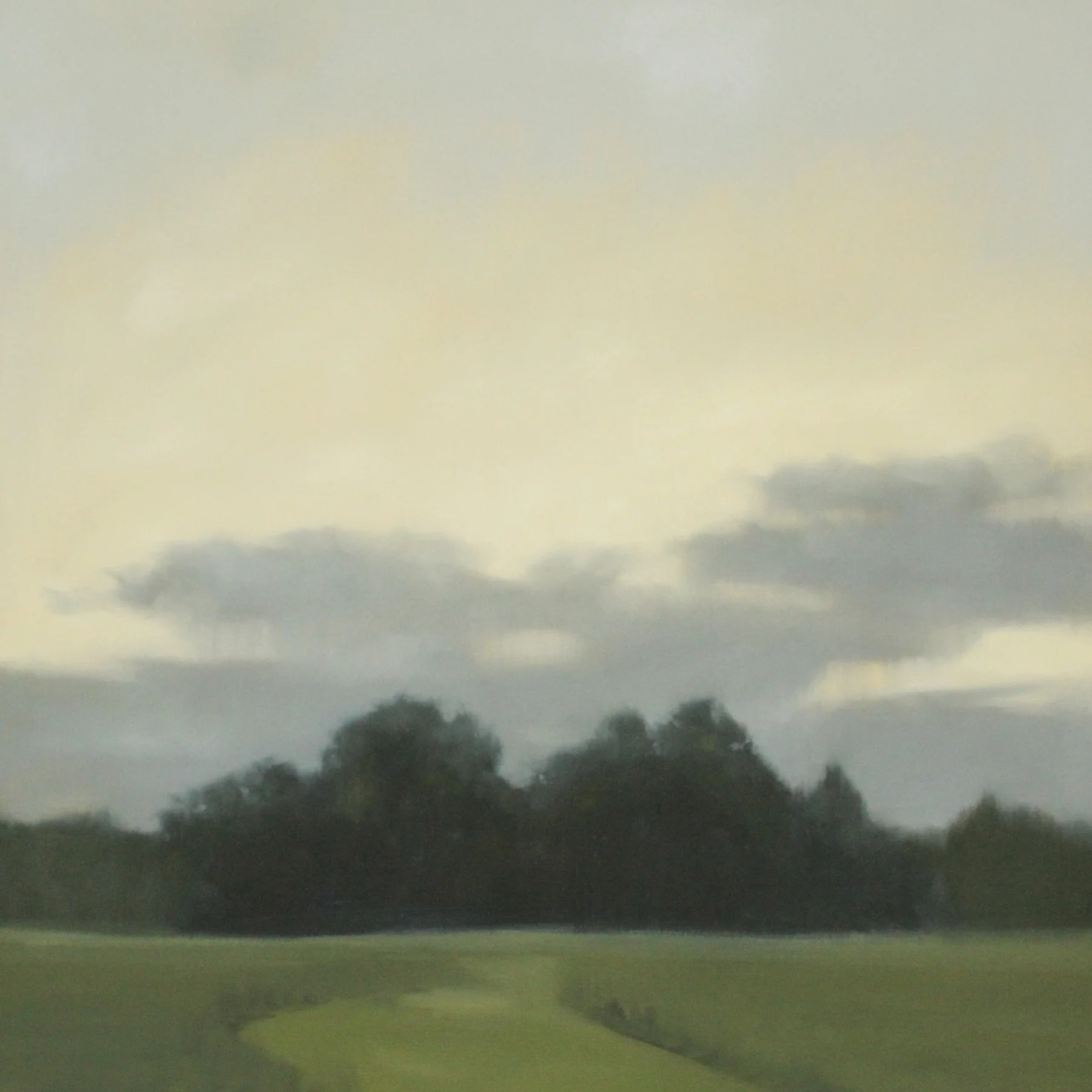 Clouds Rising, 30x30 inches