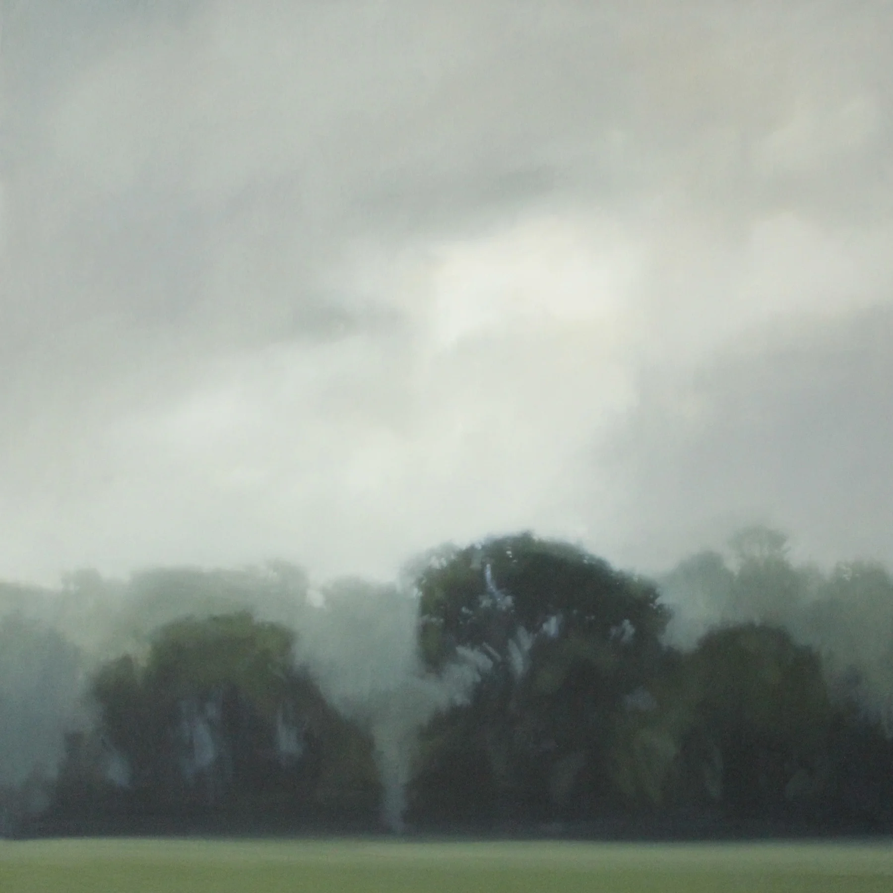 Early Fog, 36x36 inches