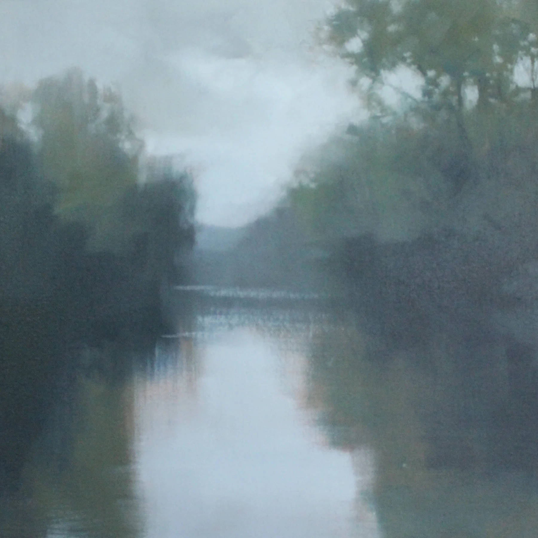 River Passage (Study), 12x12 inches