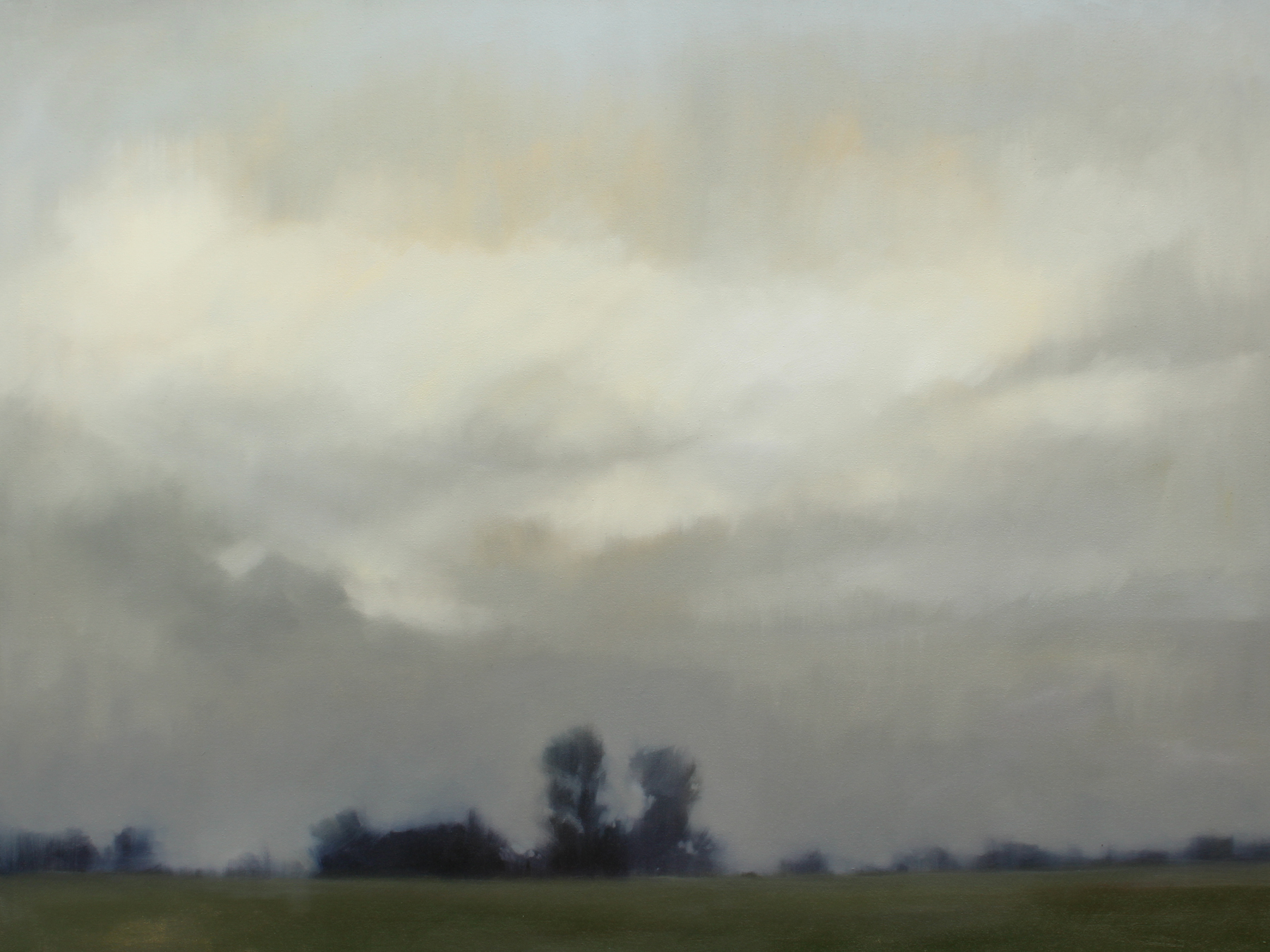 Heaviness Lifting, 36x48 inches