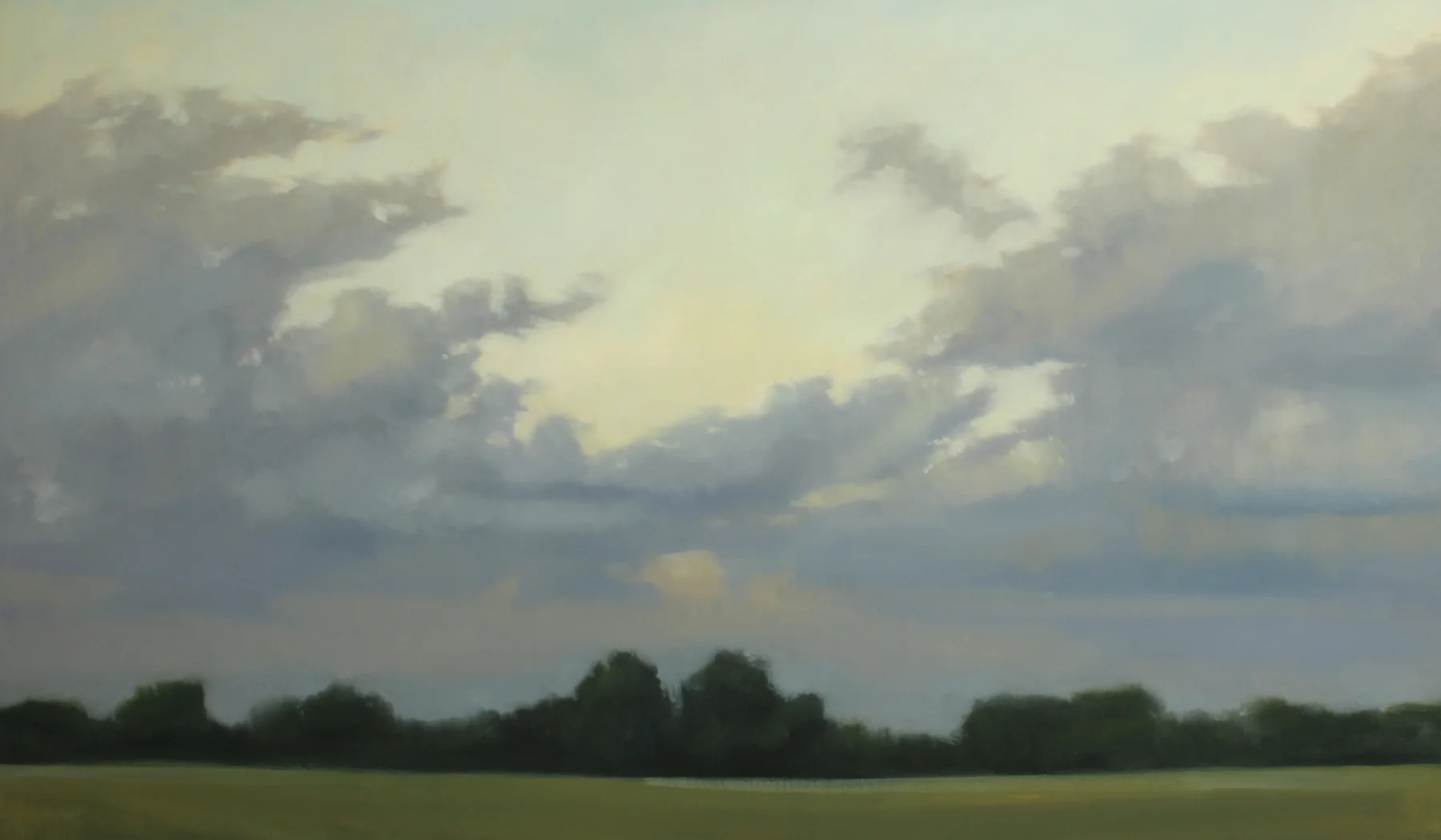 Open Skies, 36x60 inches