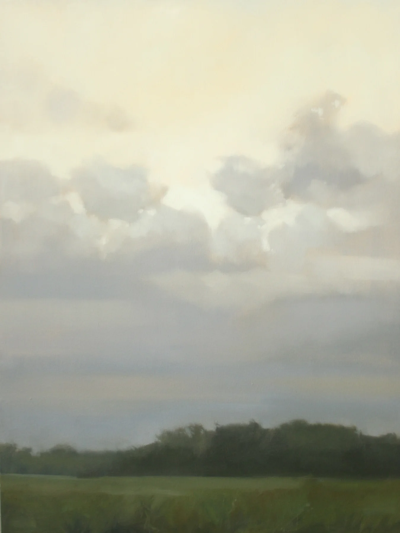 Rising Light, 40x30 inches