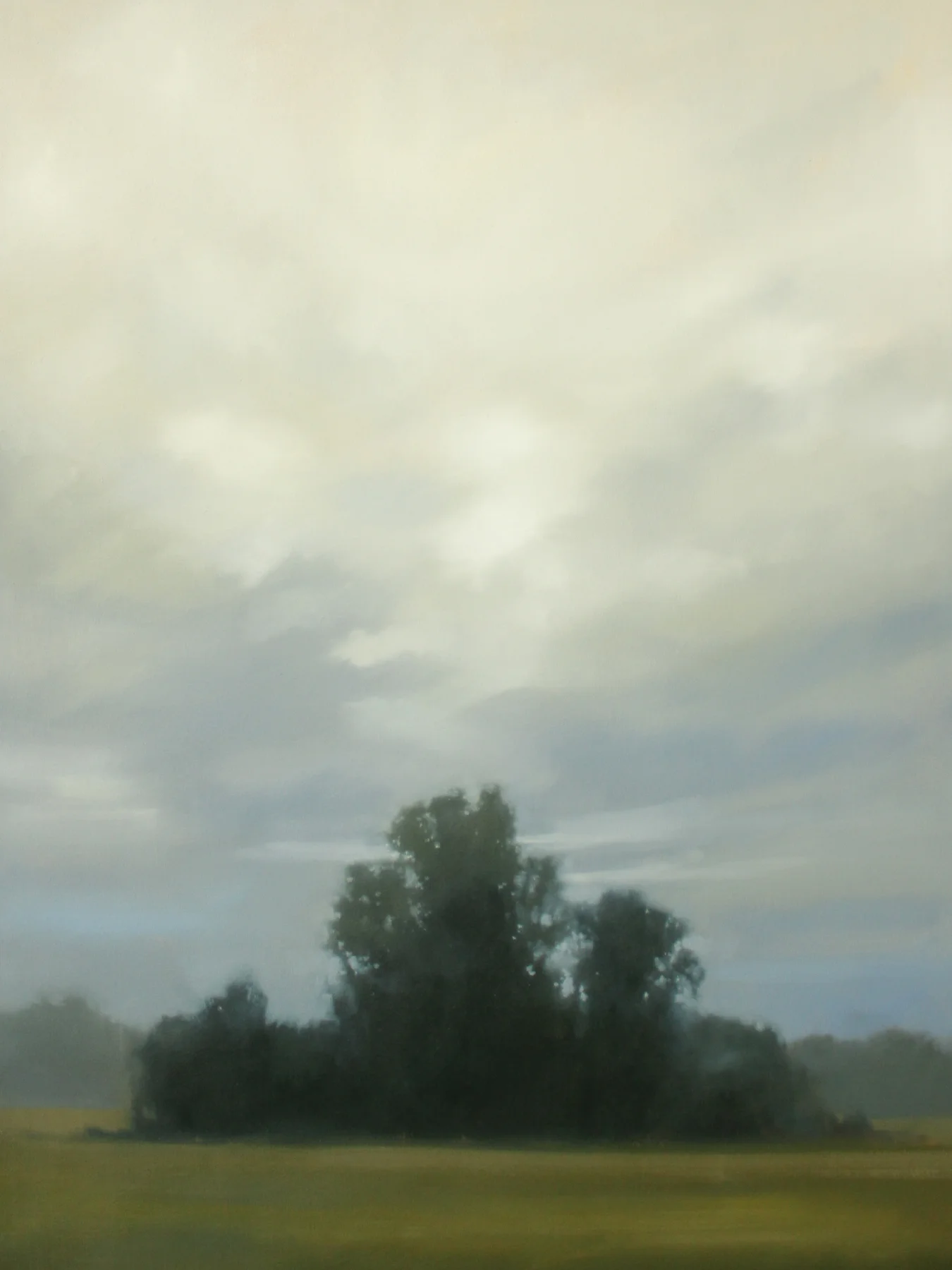 Steady Ground, 48x36 inches