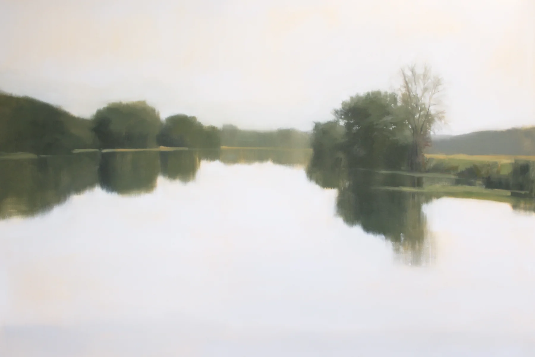 Quiet Season, 48x72 inches