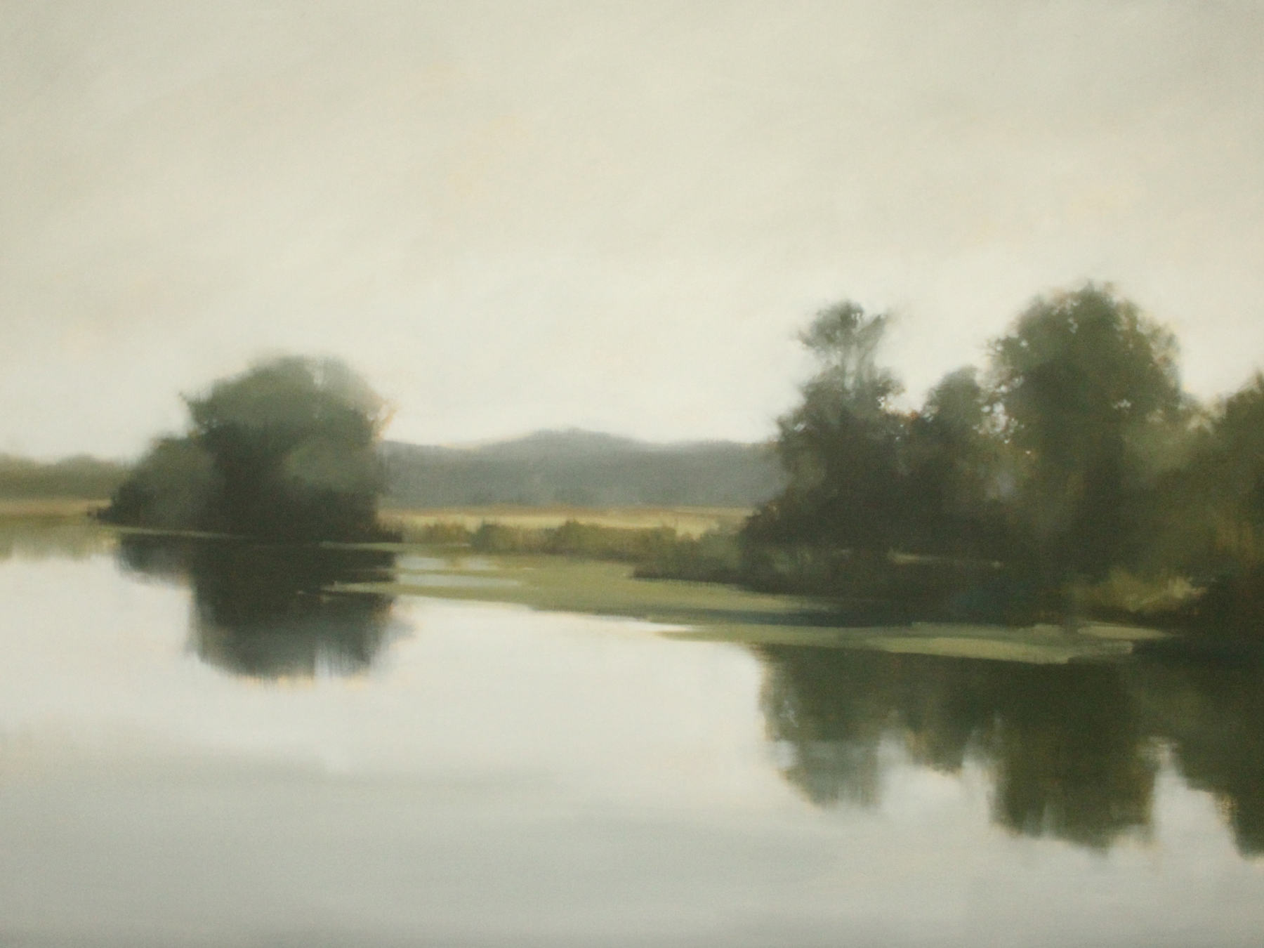 Still Lake, 36x48 inches