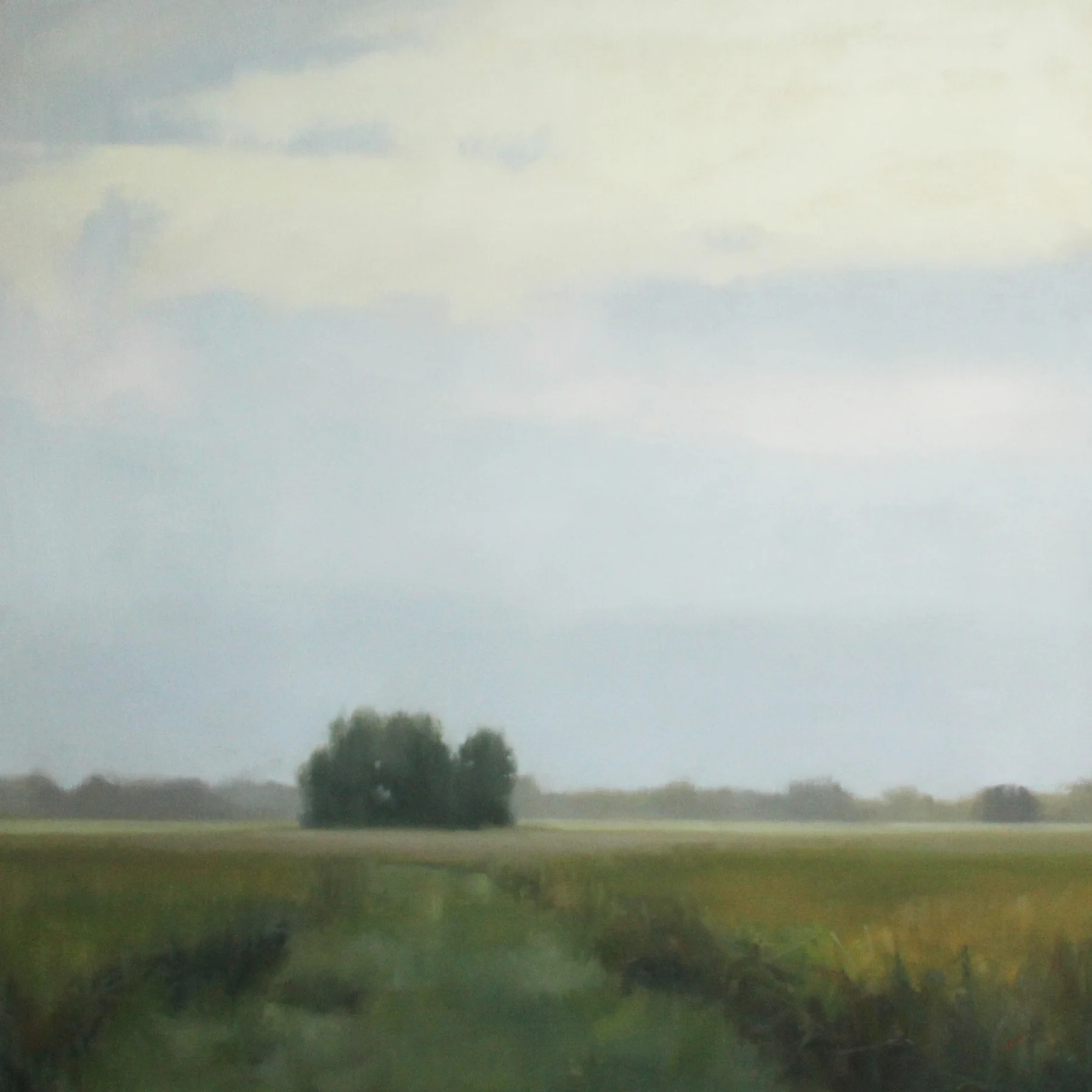 Clear Path, 36x36 inches