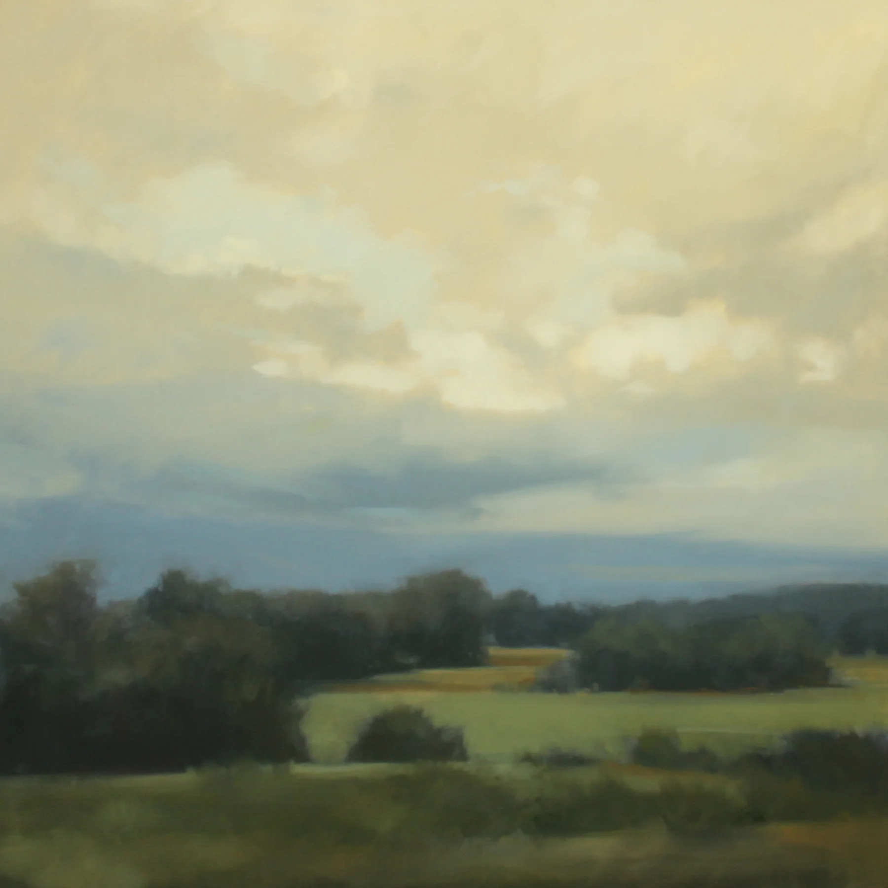 Rolling Storm, 36x36 inches