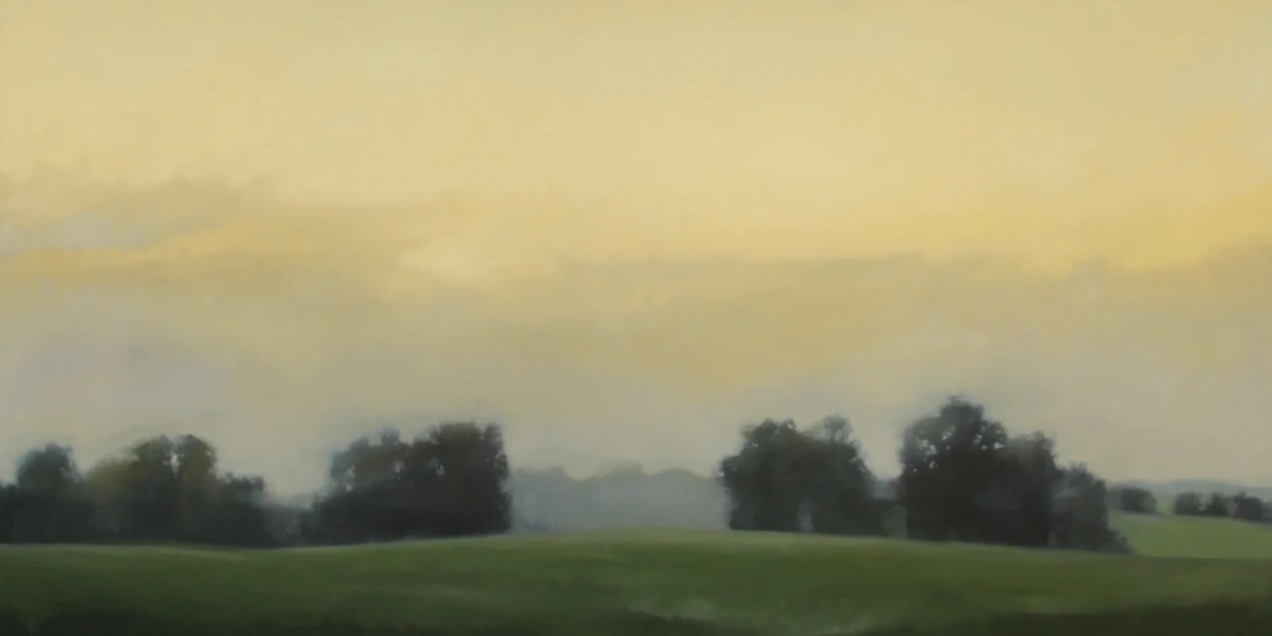 Evening Rest, 36x72 inches