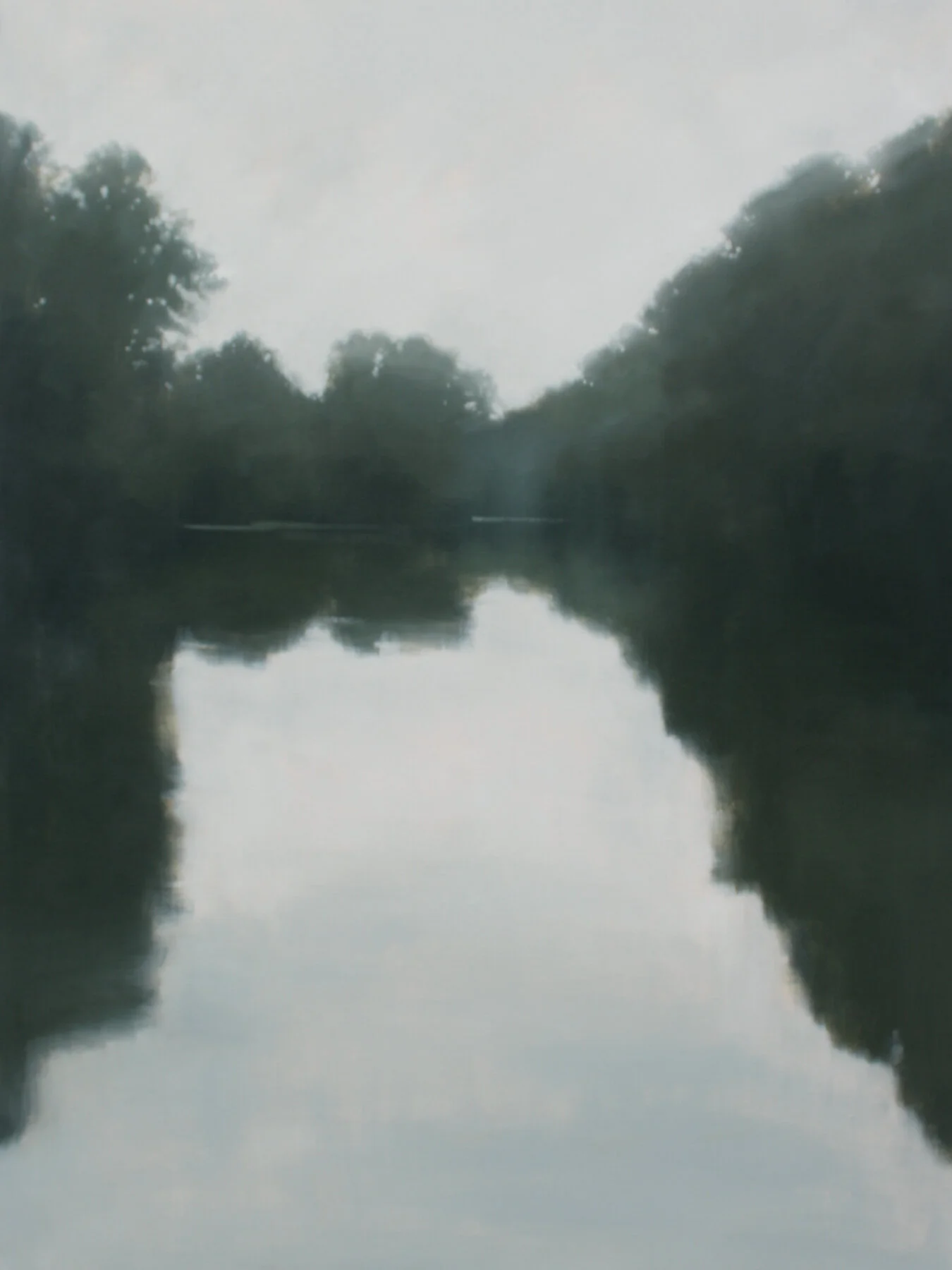 Calm Distance, 36x48 inches