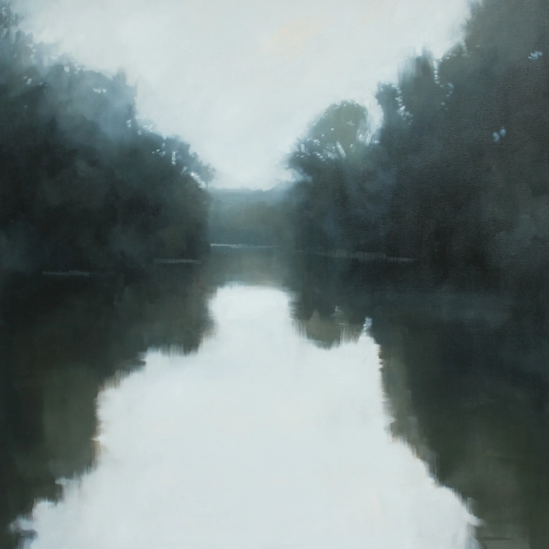 Shadow Passage, 36x36 inches