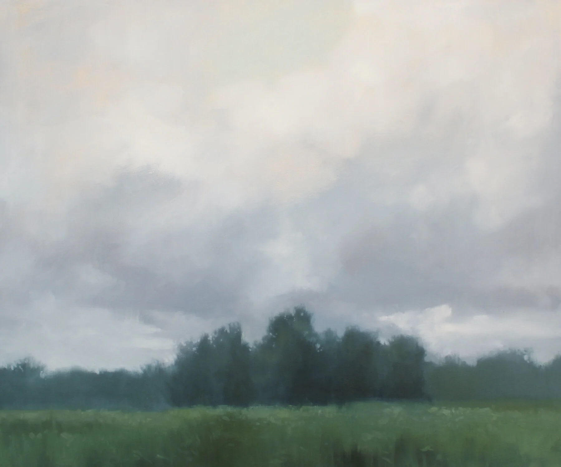 Passing Summer, 30x36 inches