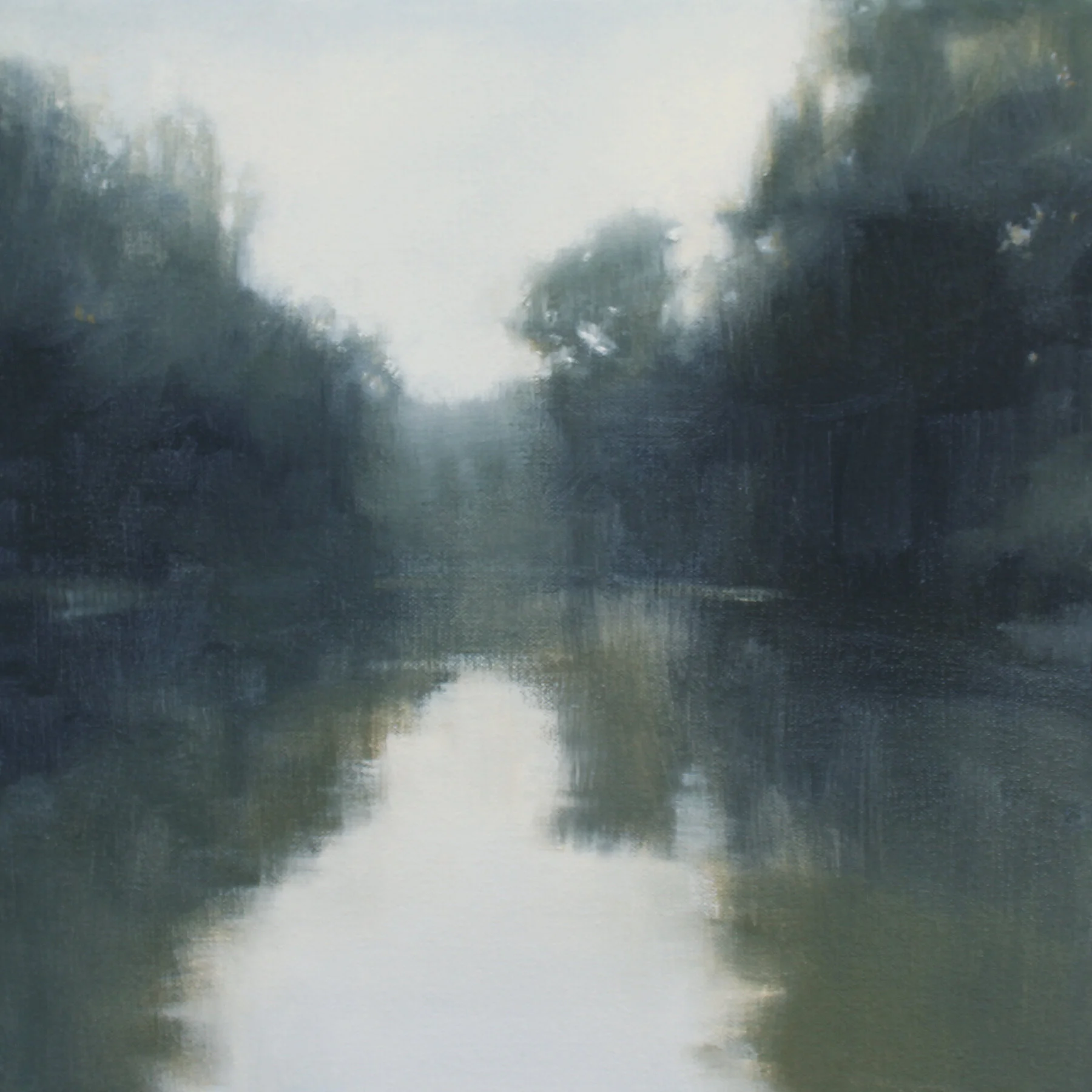 Deep Stillness (Study), 12x12 inches